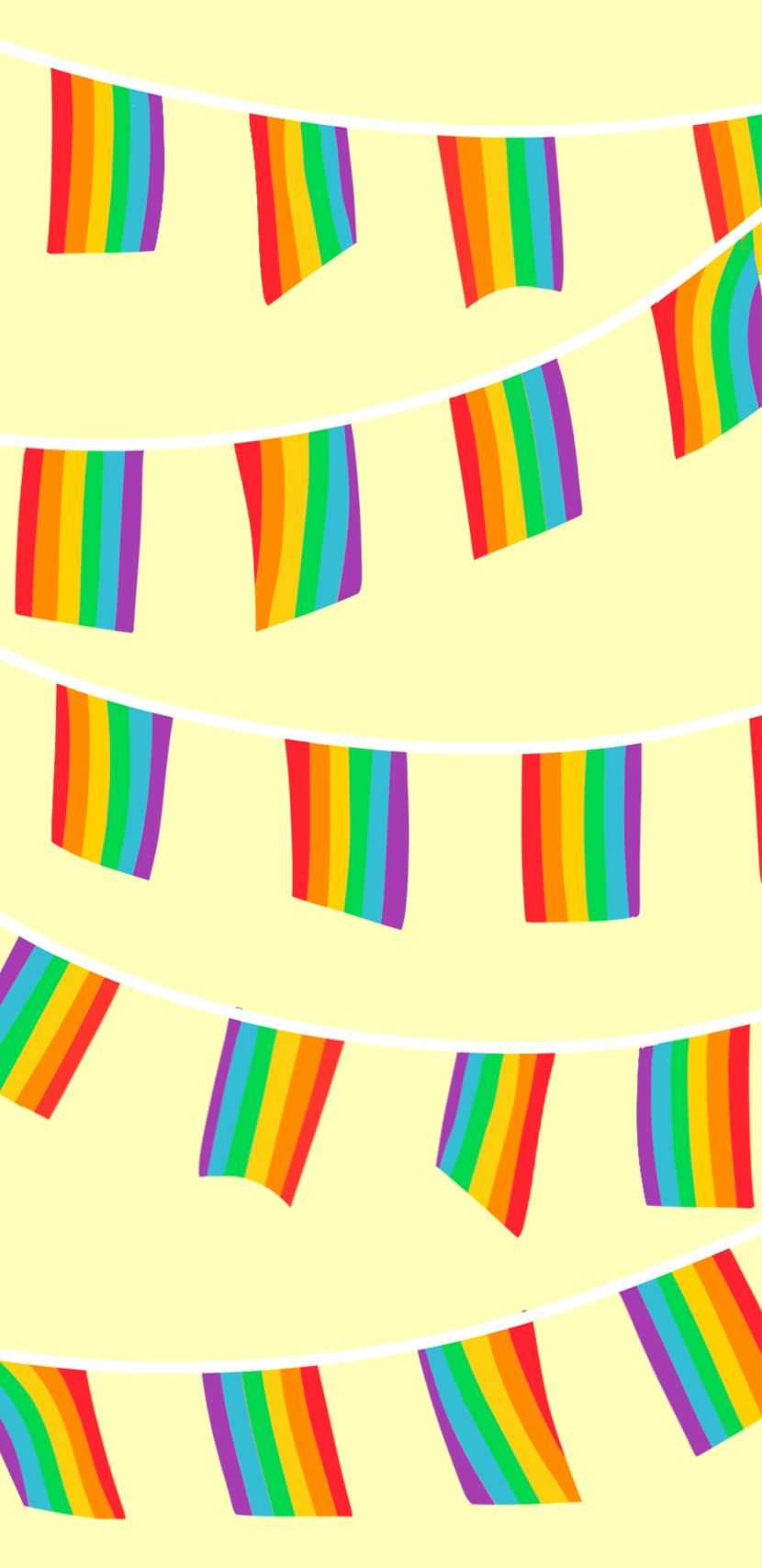 830x1706 Pride Wallpaper