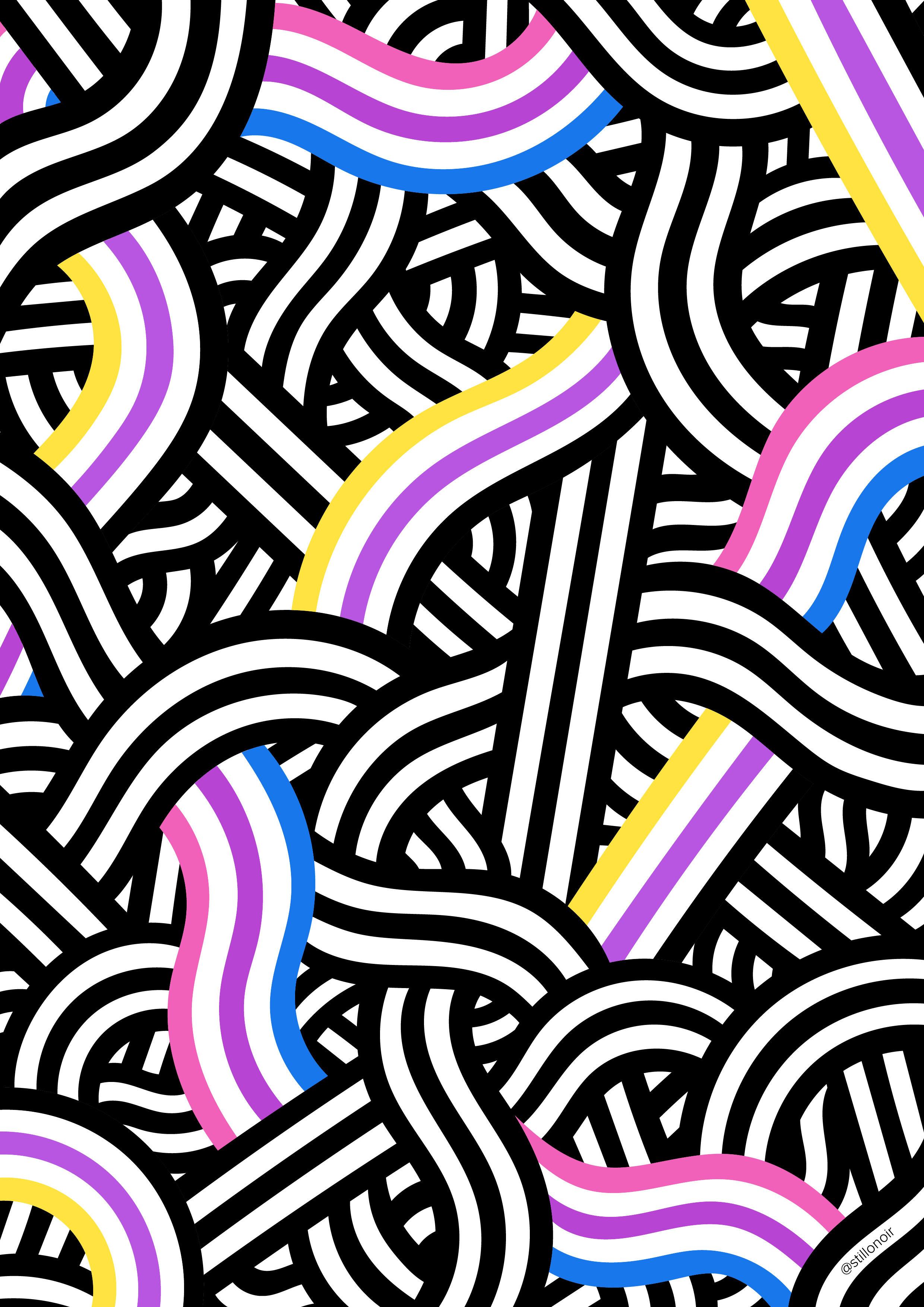 2480x3508 Pride Flag Background