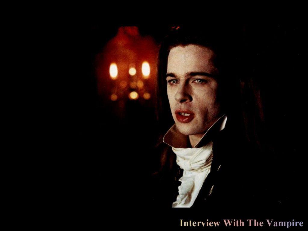 1024x768 Interview with a Vampire Wallpaper: Interview with a Vampire. Interview with the vampire, Vampire, Brad pitt