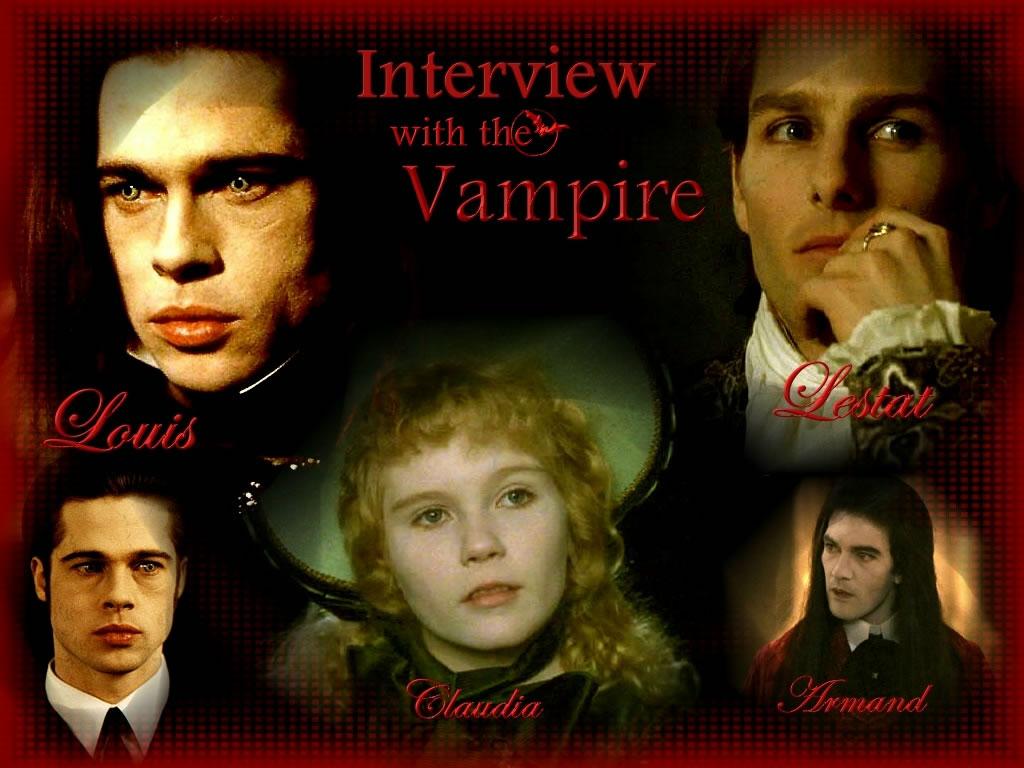 1024x768 Interview with the vampire With The Vampire Wallpaper