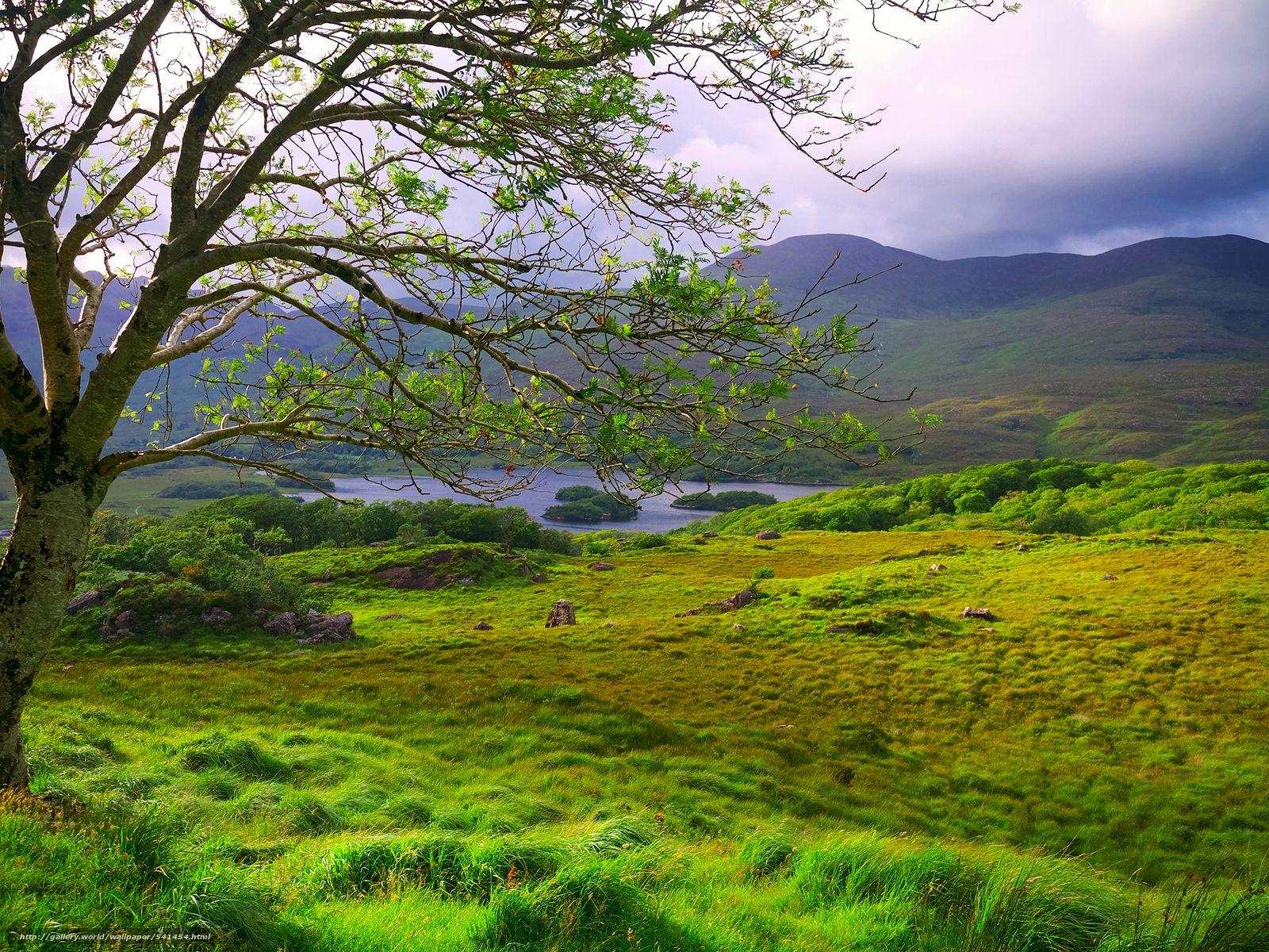 1600x1200 Download wallpaper Ladies View, Clare, Killarney, Ireland free