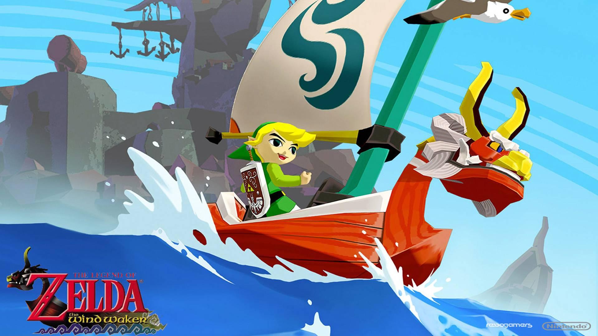 1920x1080 The Legend of Zelda: The Wind Waker Animator Reveals Inspiration for the Game's Look
