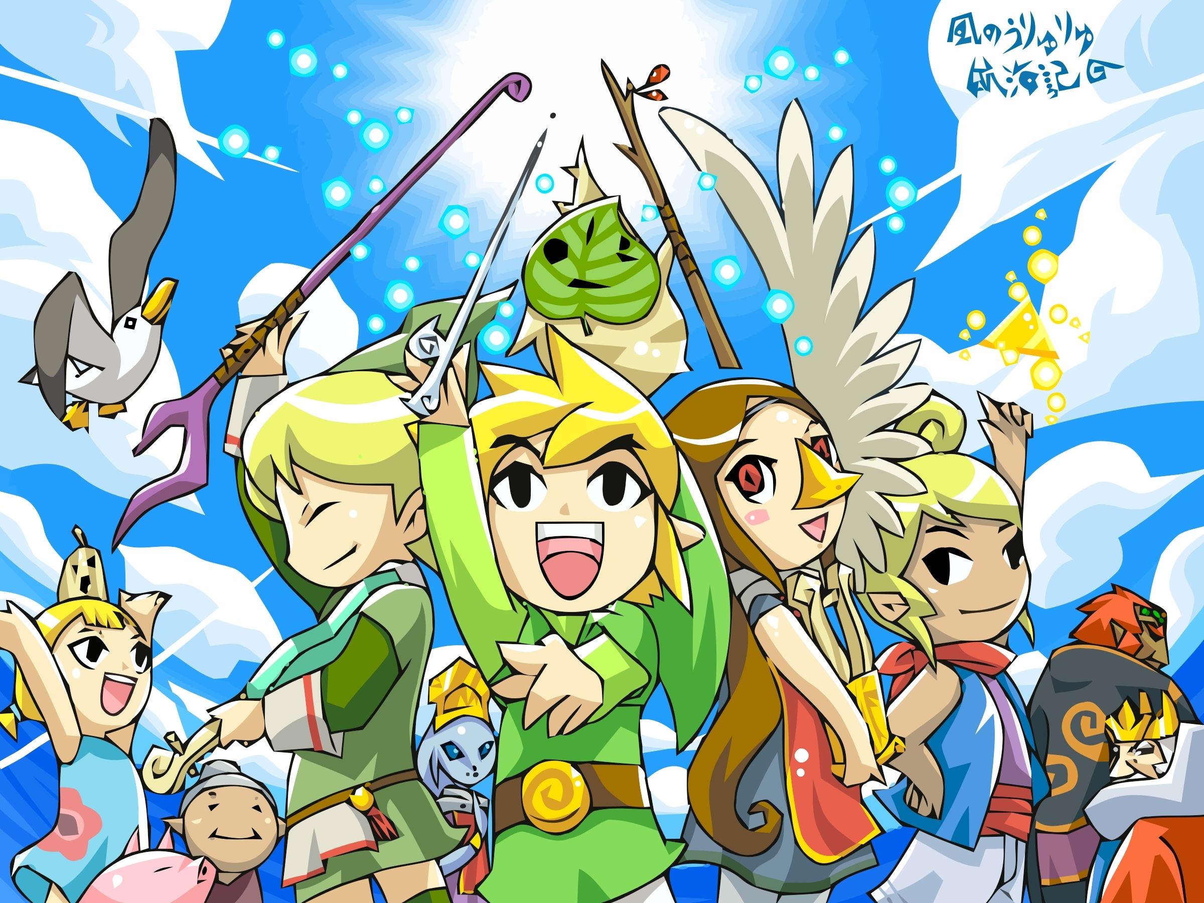 2400x1800 Toon Link Wind Waker Wallpaper