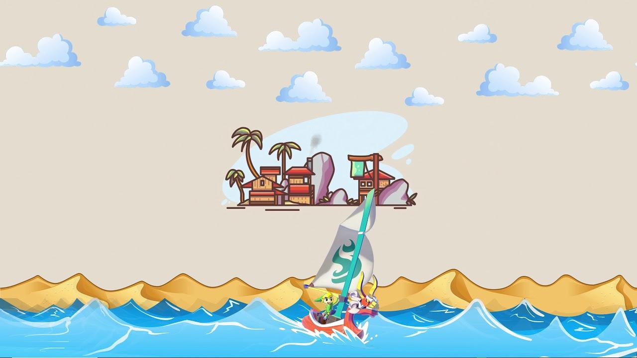 1280x720 Wallpaper Engine The Legend of Zelda Wind Waker