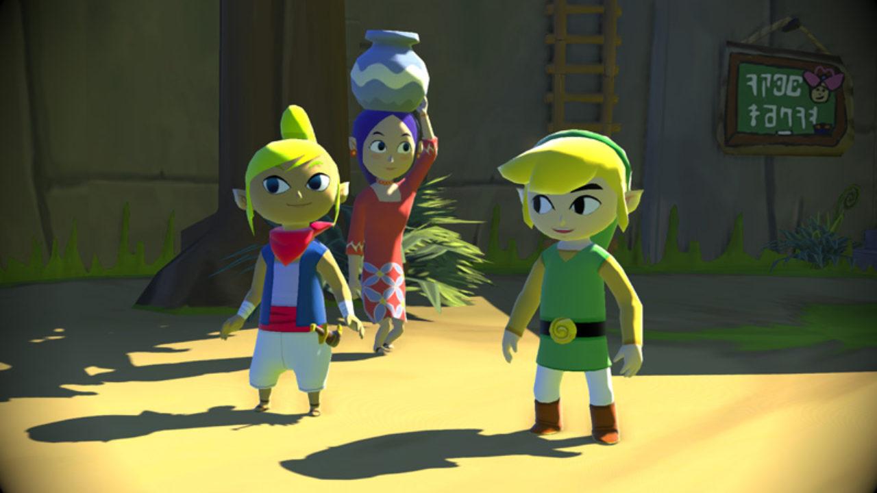 1280x720 The Legend of Zelda: Wind Waker Wii U Wallpaper in 1080P HD