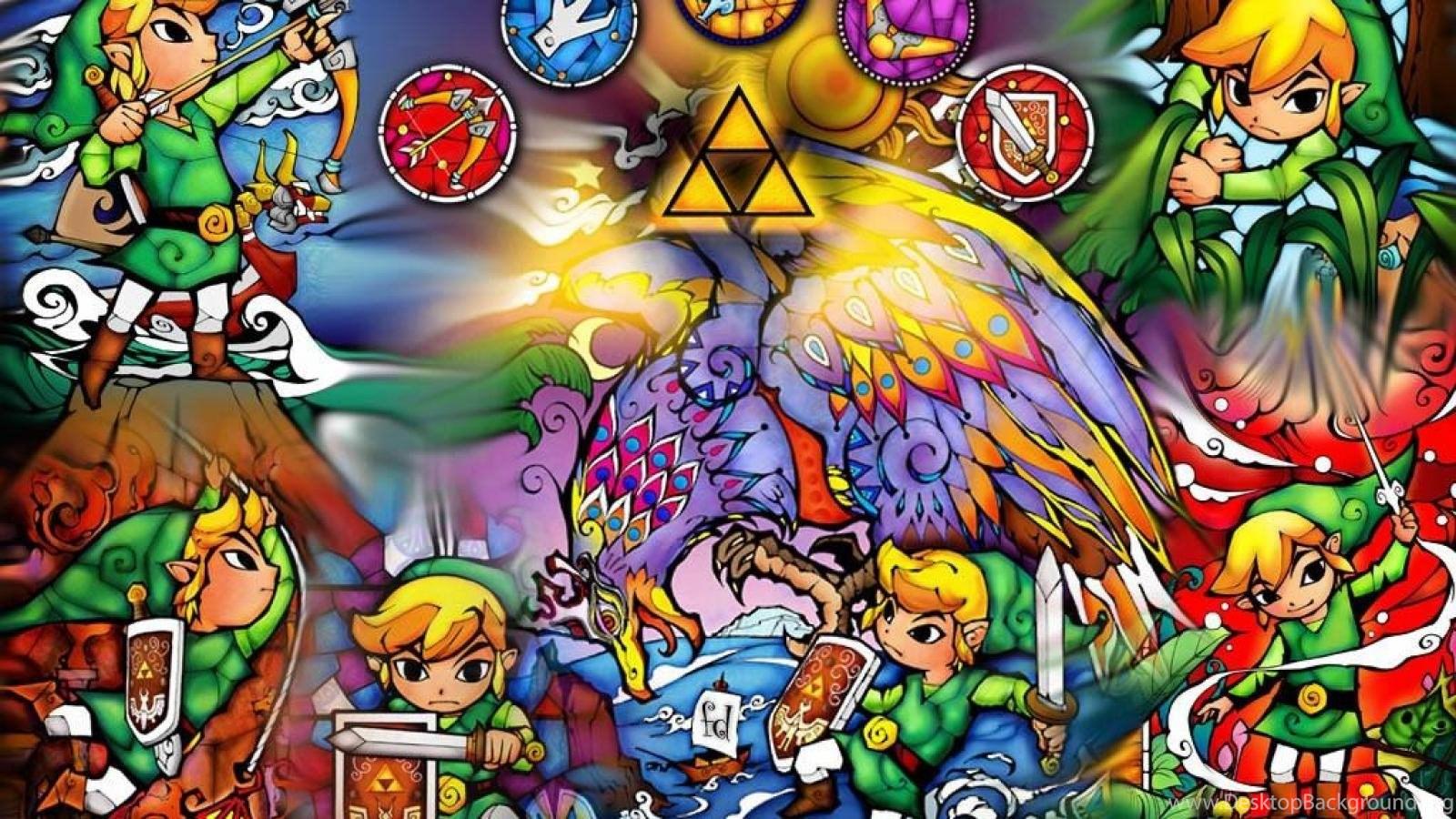 1600x900 ZELDA WINDWAKER WALLPAPER Desktop Background