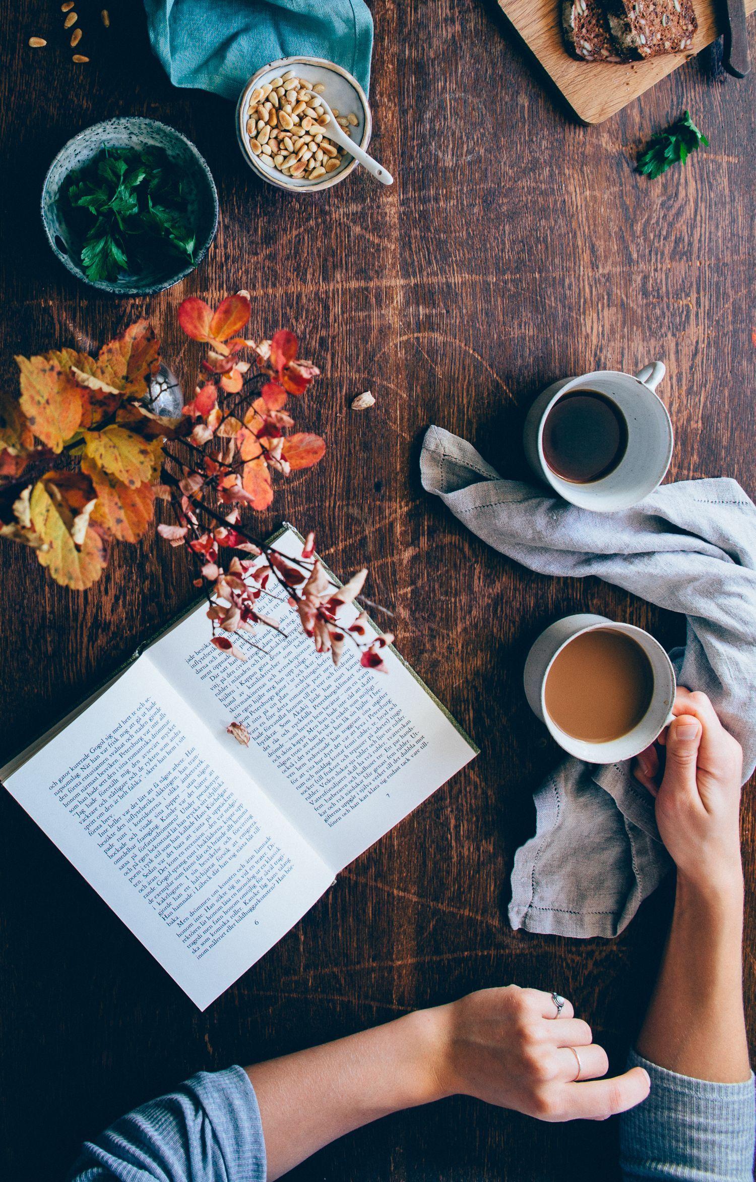 1500x2344 Tea and Book iPhone Wallpaper