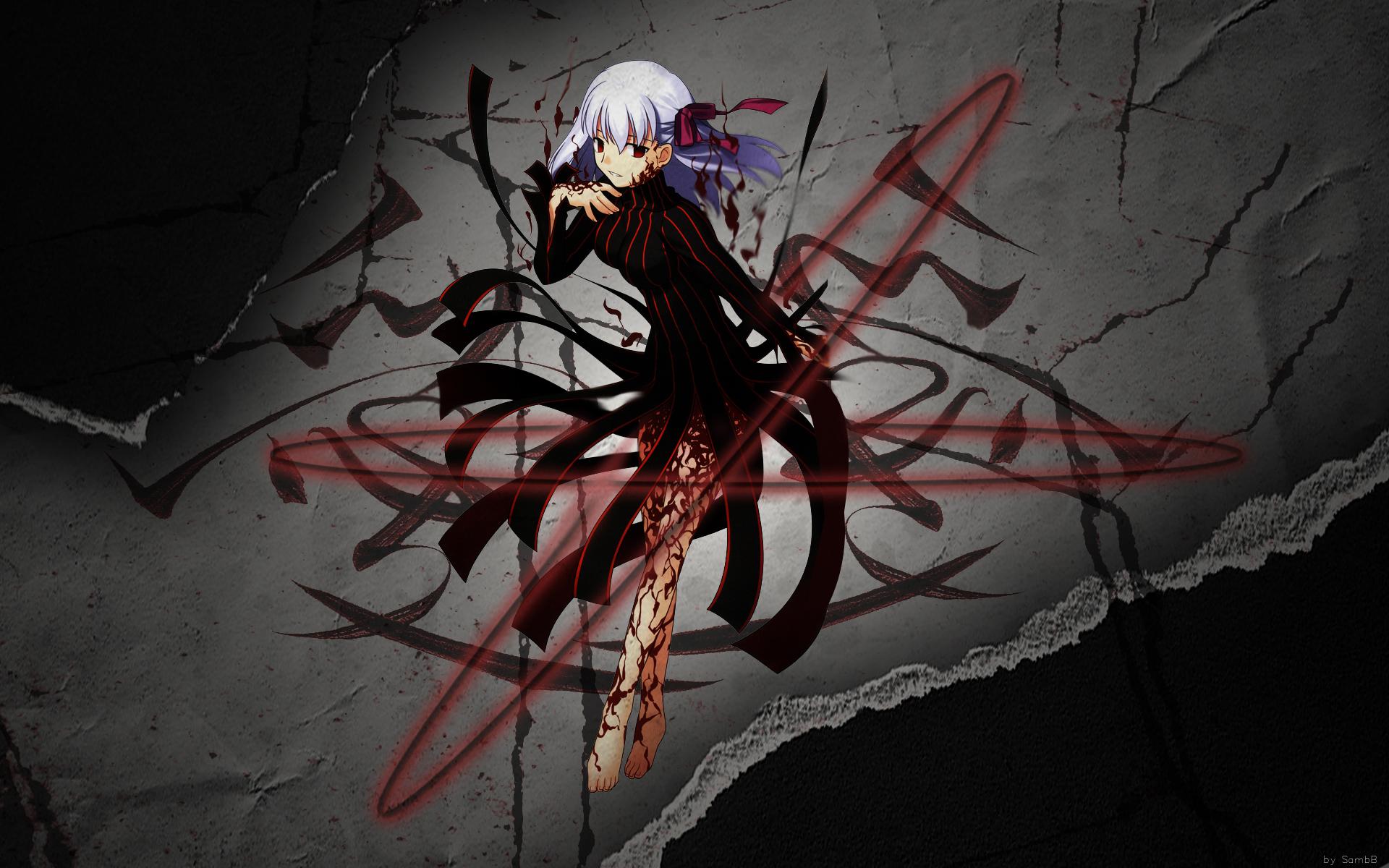 1920x1200 Dark Sakura Sakura Matou HD Wallpaper