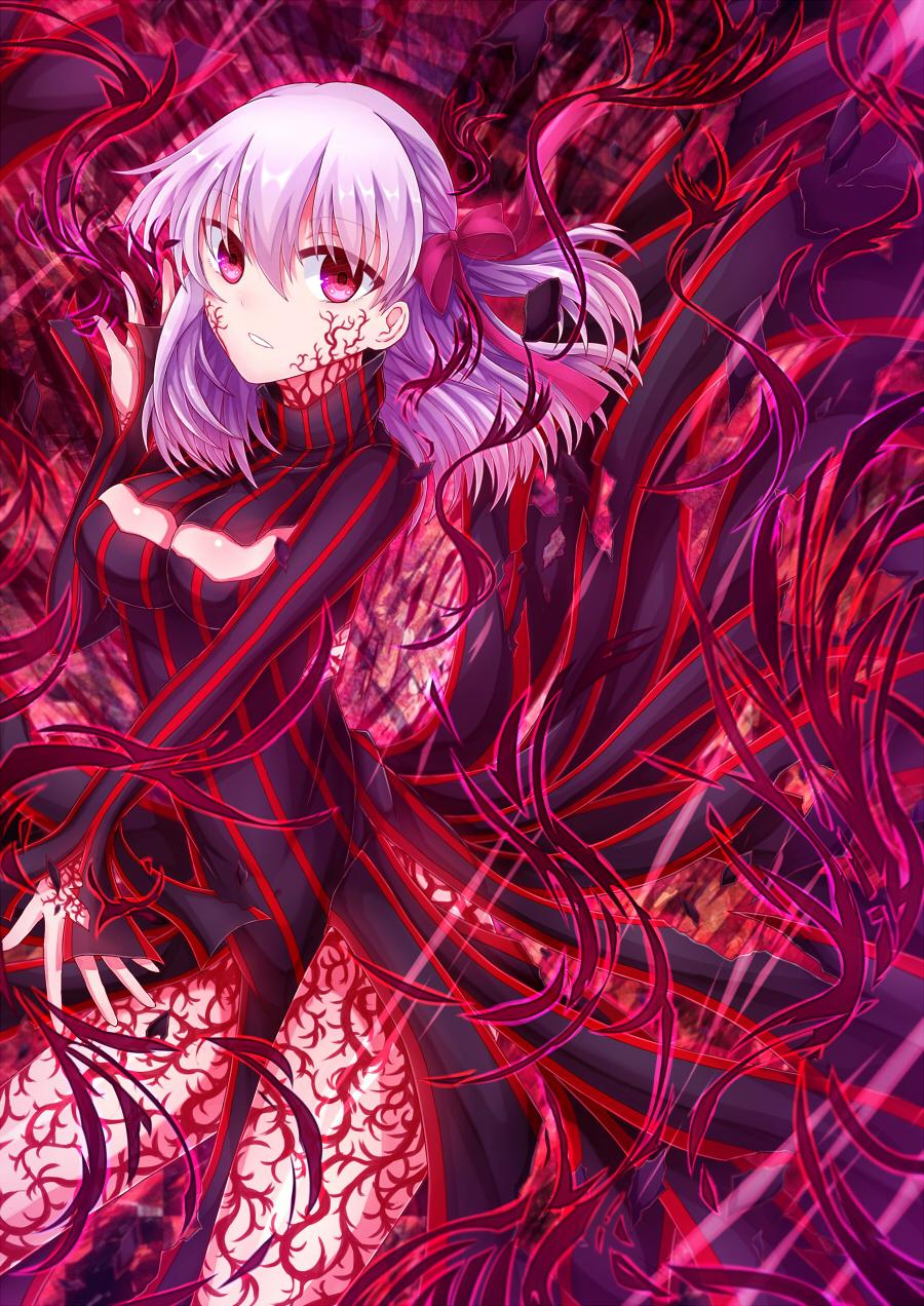 900x1272 Dark Sakura Stay Night Wallpaper Anime Image Board