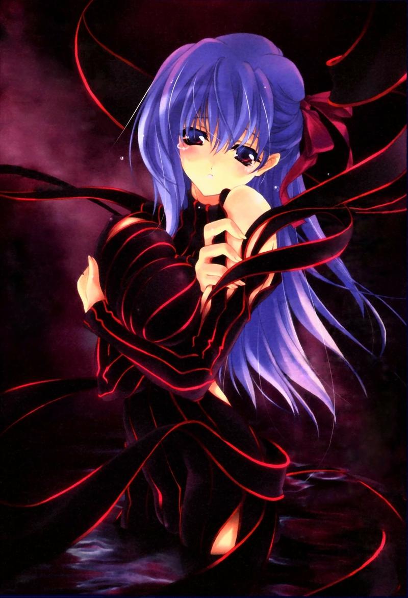 800x1171 fatestay night dark night sakura blue hair matou sakura anime girls dark sakura fate series 1745