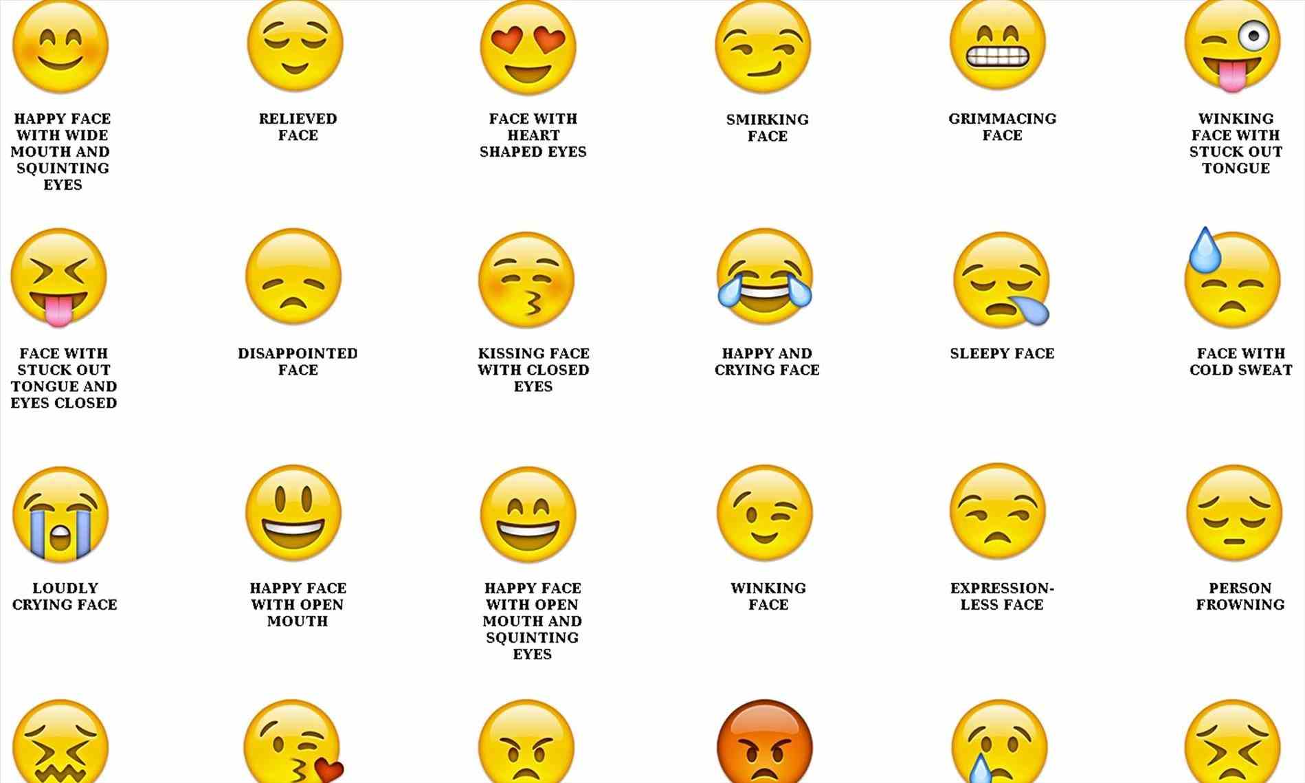 1899x1139 Free Emoji Wallpaper