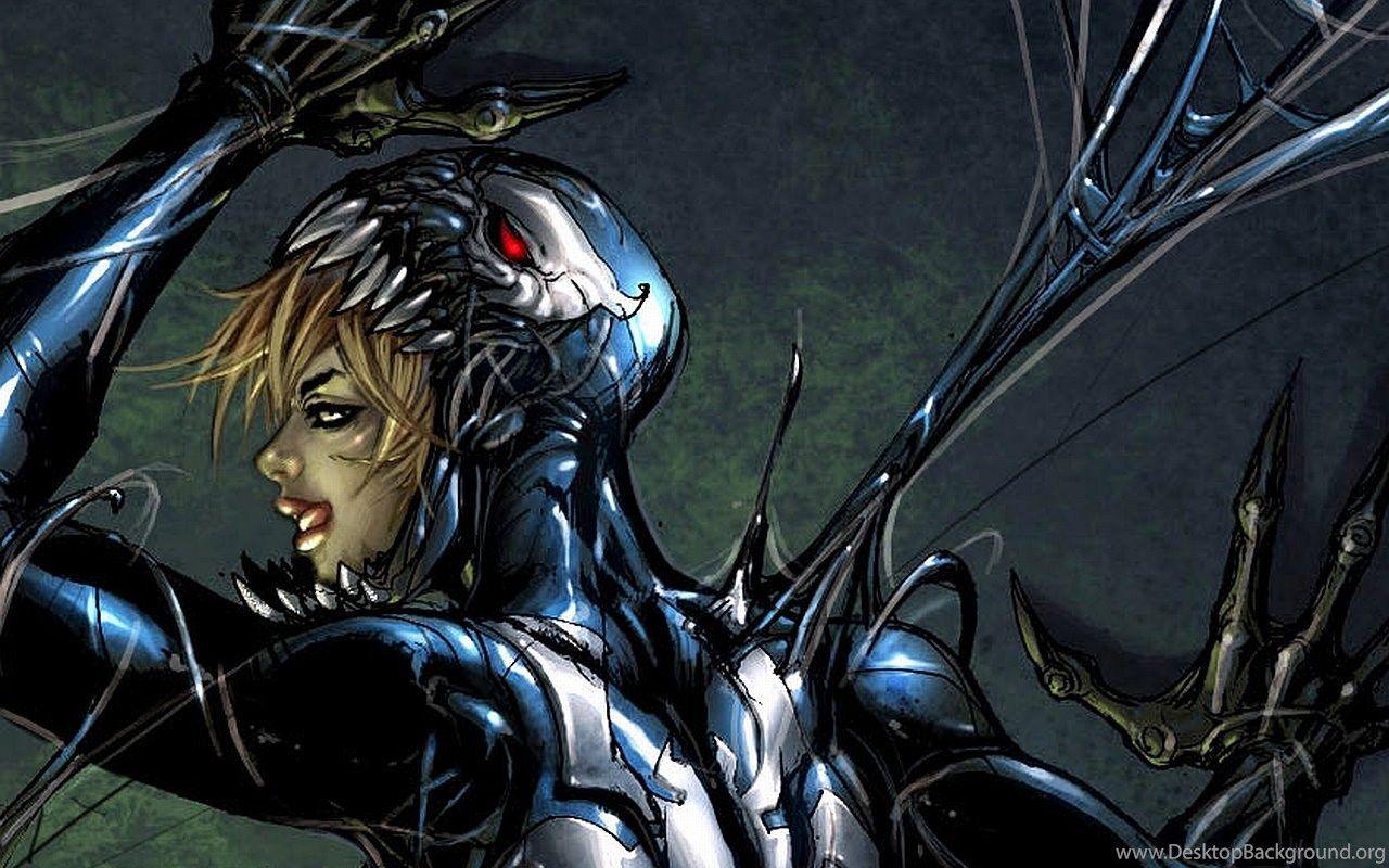 1280x800 She venom HD Wallpaper Desktop Background