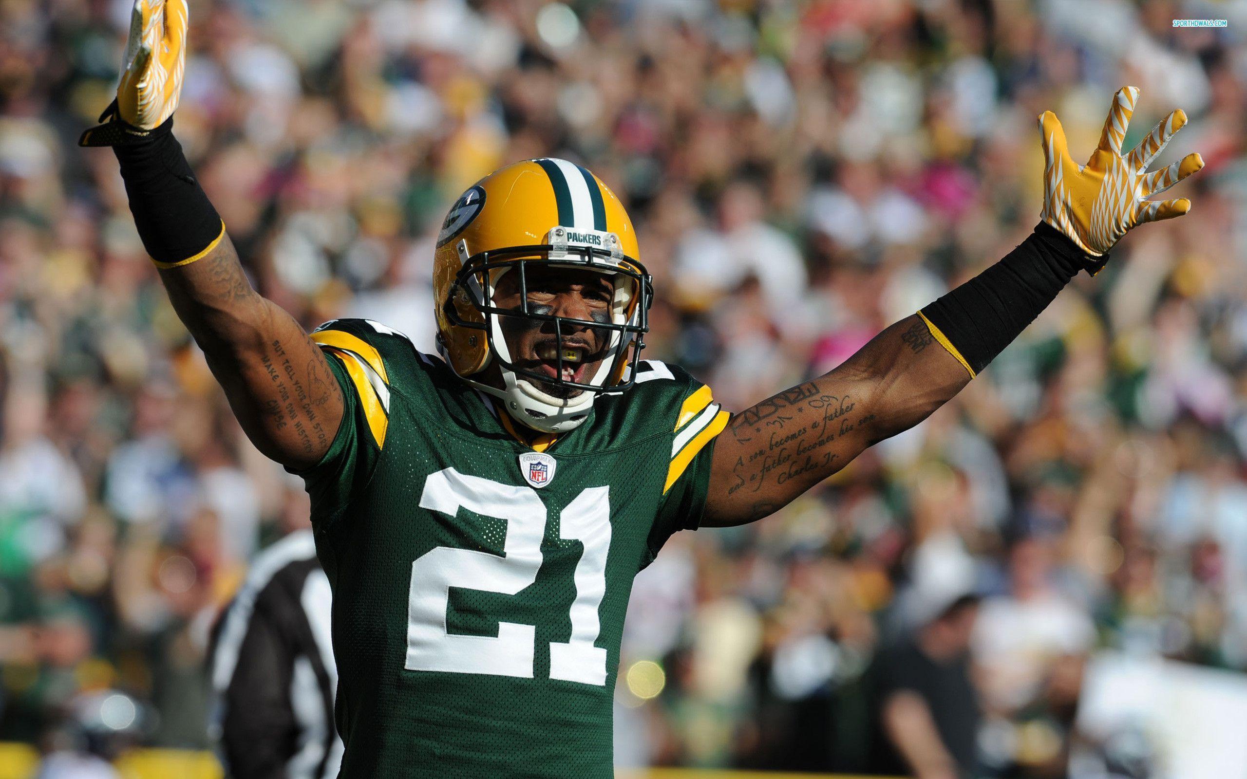 2560x1600 Charles Woodson Wallpaper
