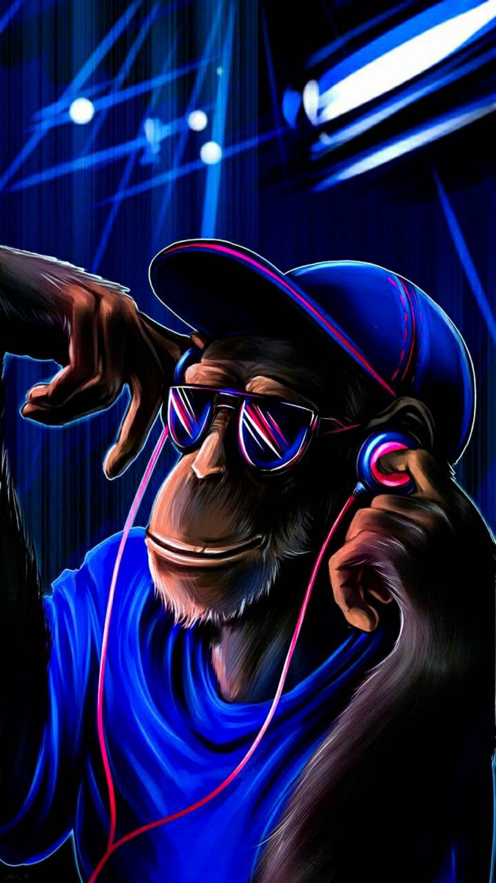 720x1280 Monkey Wallpaper