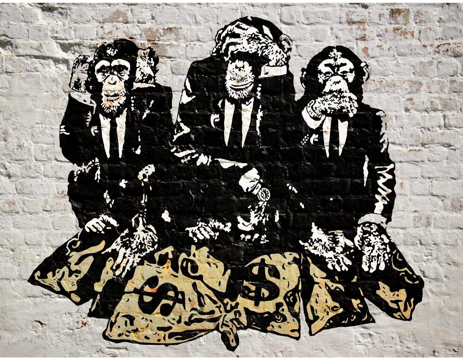 1500x1164 Three Wise Monkeys Wallpaper