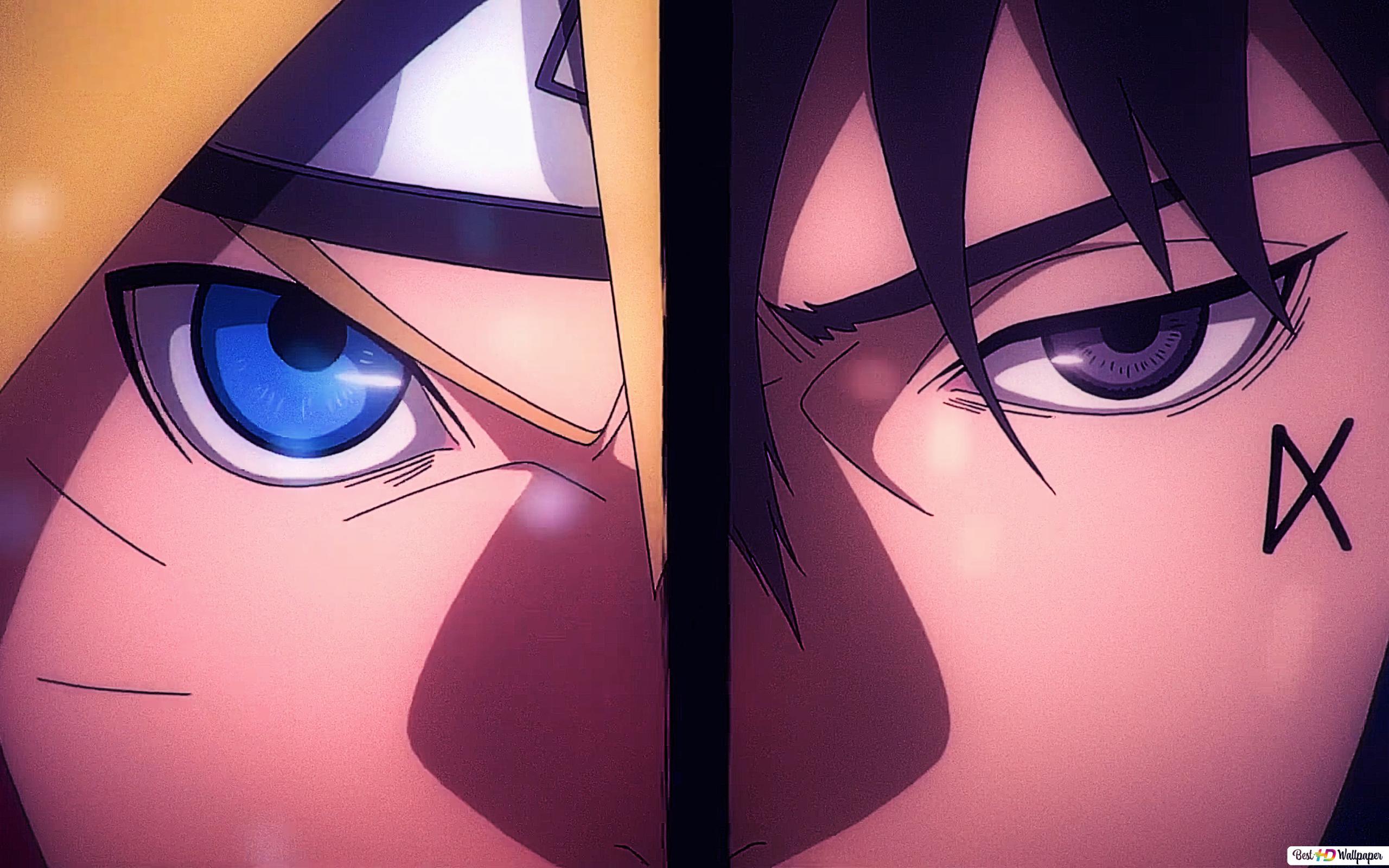 2560x1600 Boruto vs Kawaki HD wallpaper download