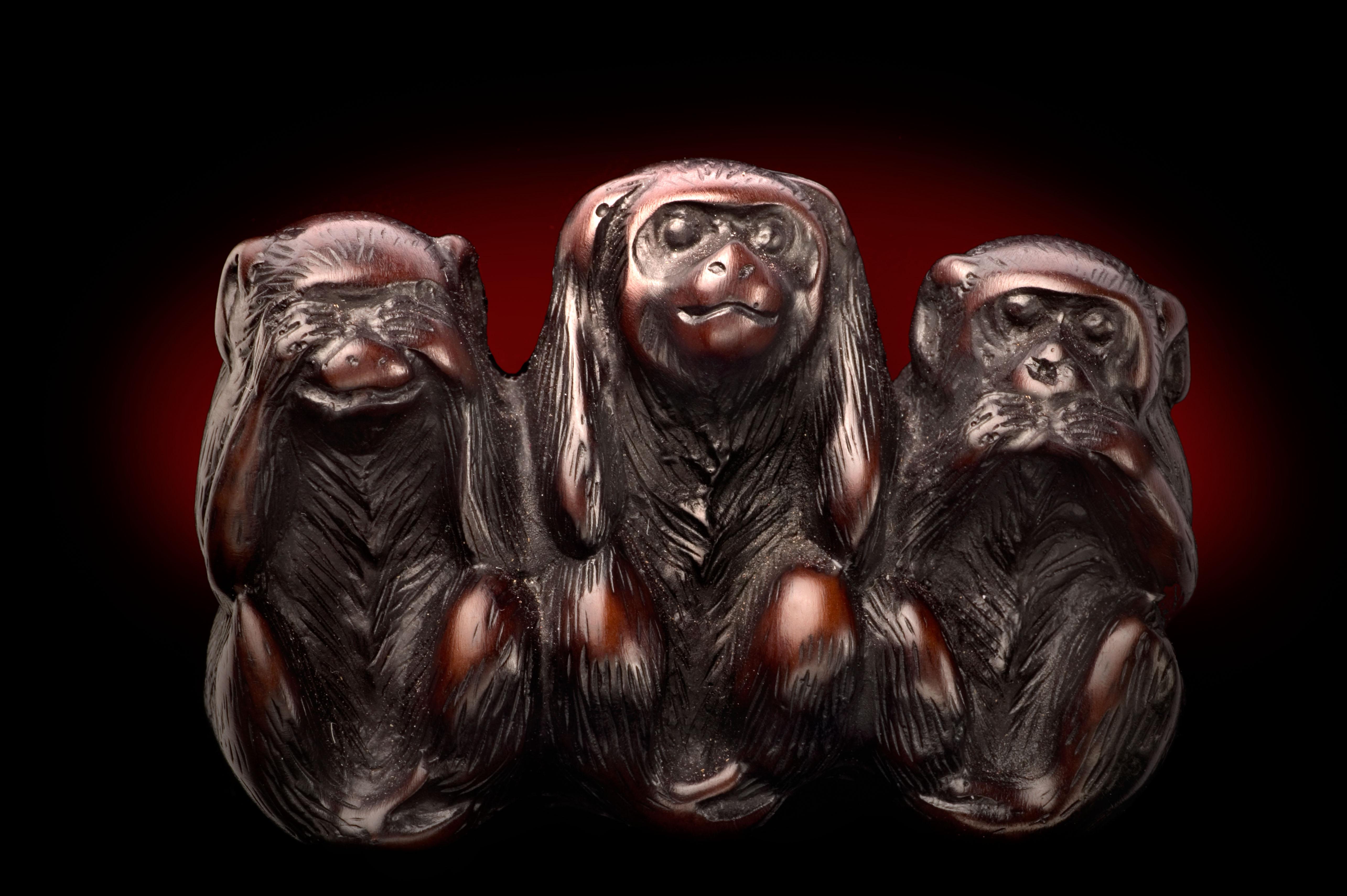 5138x3418 University of York pulls three wise monkeys from their website over 'racist stereotype' fears