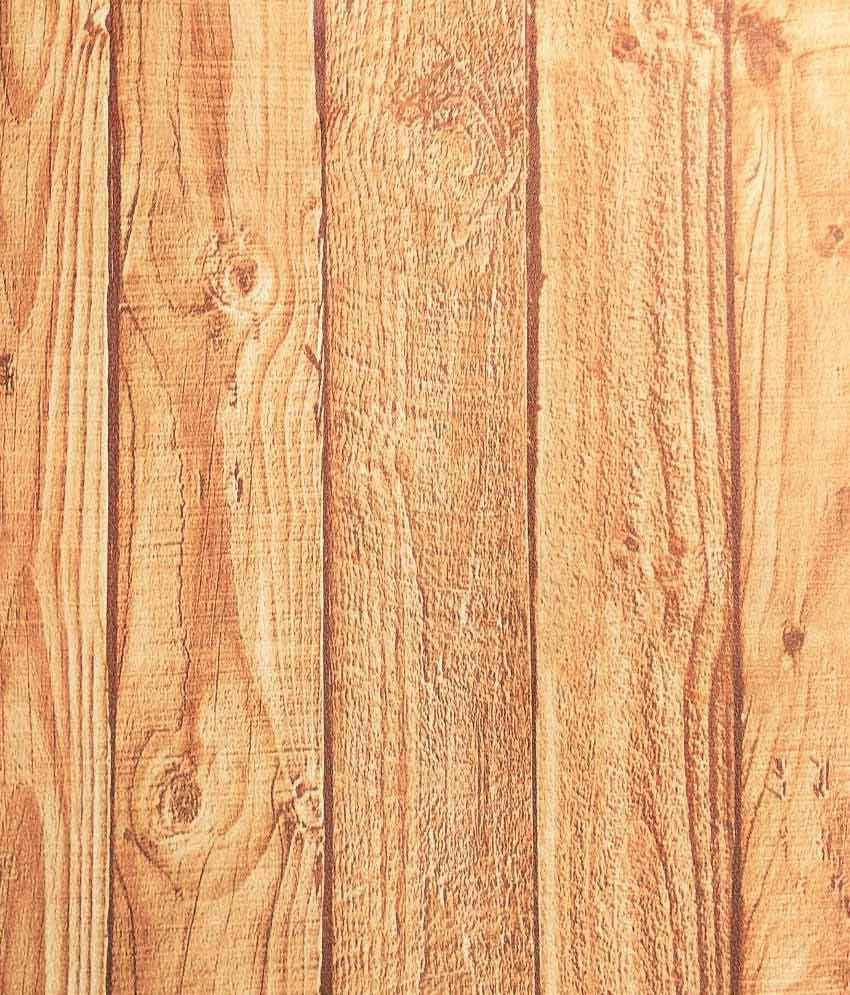 850x995 Samson India Natural wood look design wallpaper roll: Buy Samson India Natural wood look design wallpaper roll at Best Price in India on Snapdeal