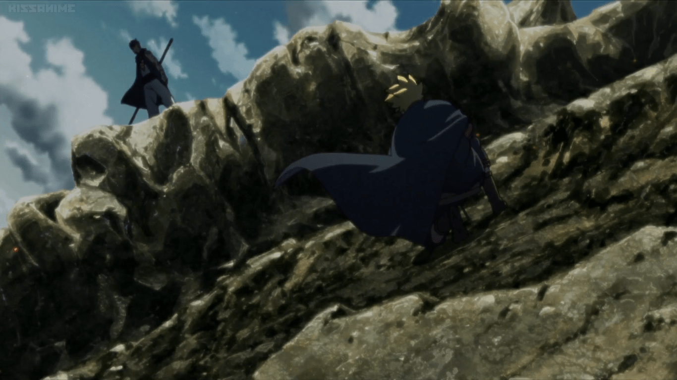 1366x768 world wallpaper: Boruto vs Kawaki
