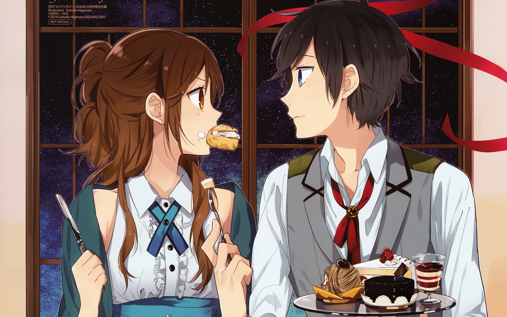 1920x1200 Hori San To Miyamura Kun Wallpaper