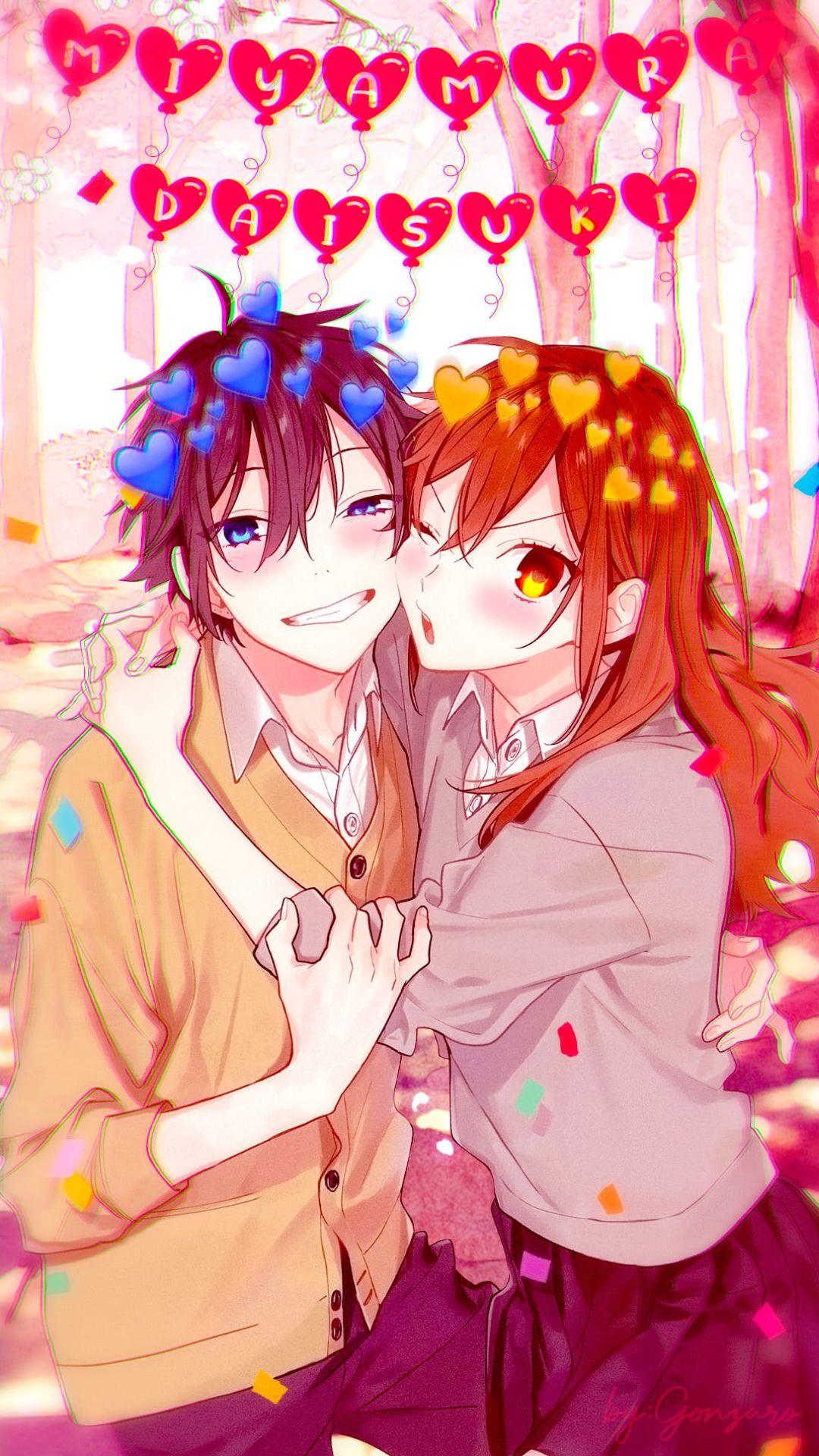 1080x1920 Horimiya Wallpaper