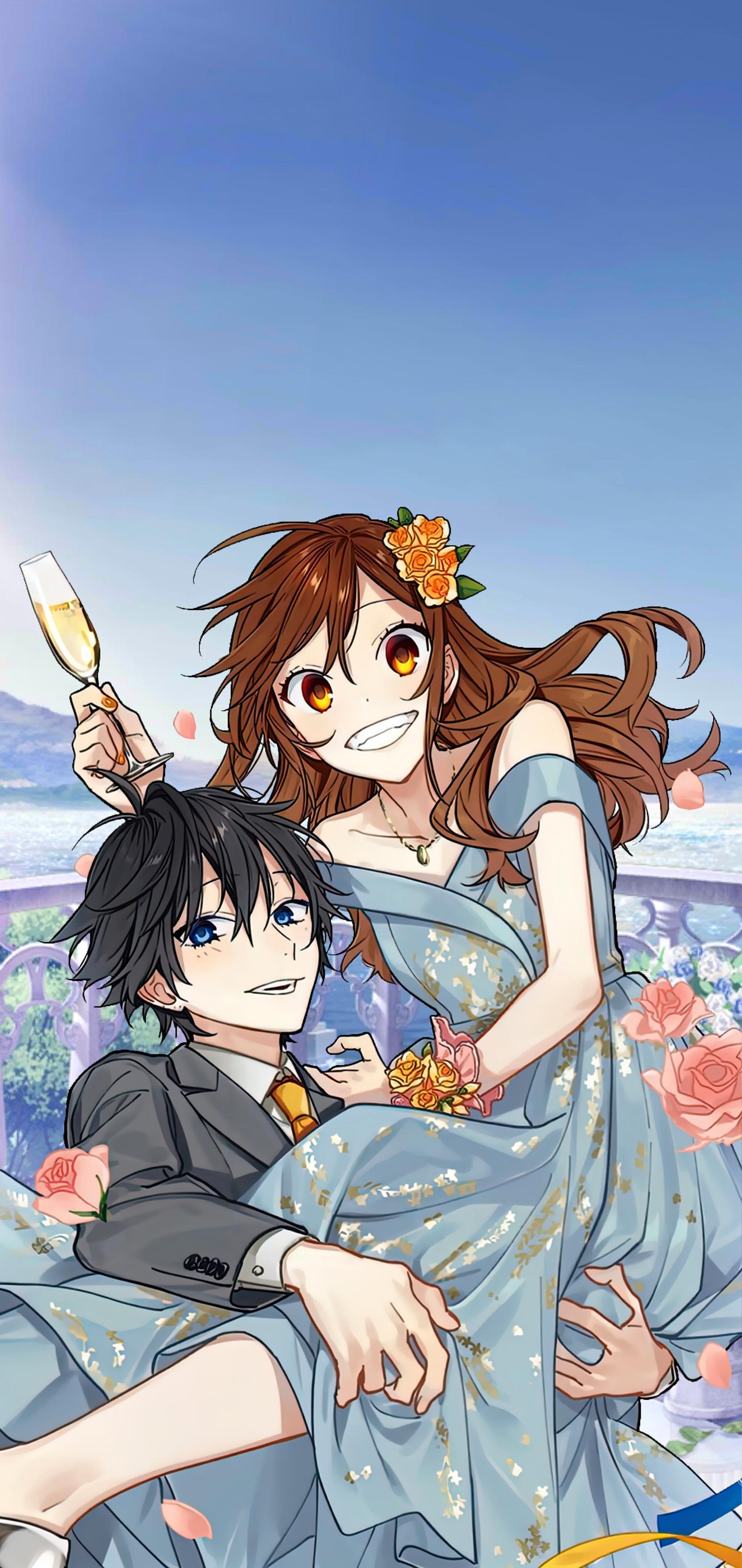 1660x3504 Horimiya Phone Wallpaper