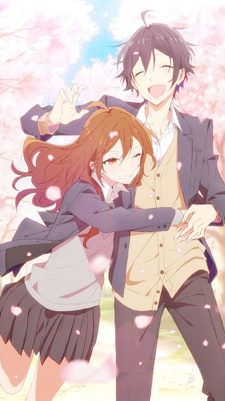 750x1334 feativen: 3K celebration : horimiya
