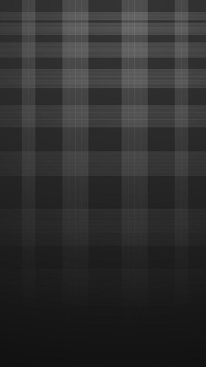 720x1280 Gray Plaid Pattern. Black wallpaper iphone, Grey wallpaper iphone, Black wallpaper