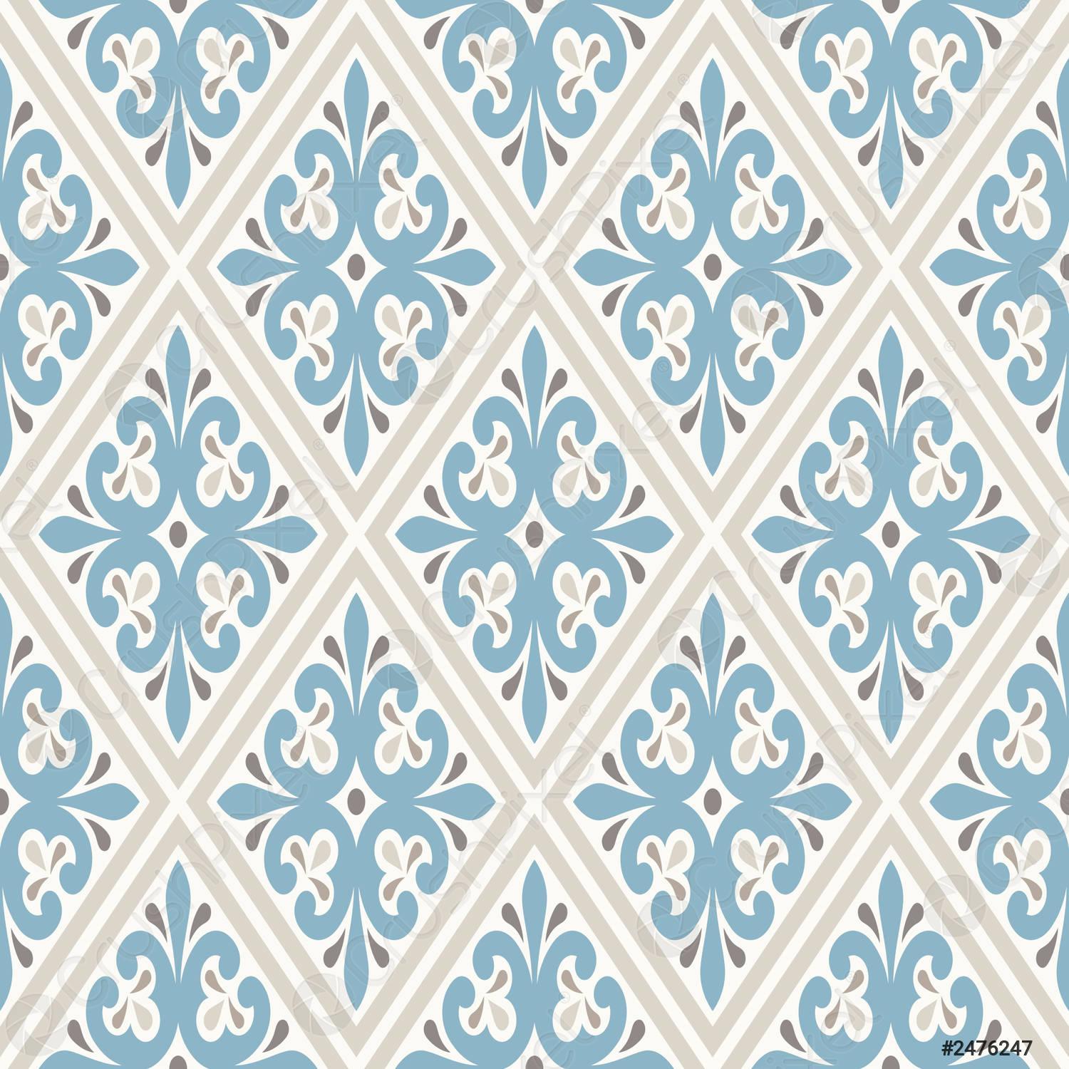 1500x1500 Vintage wallpaper Modern geometric pattern, inspired by old wallpaper Nice