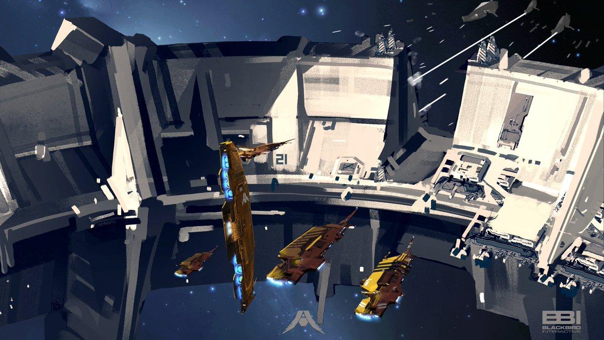 1200x675 Homeworld us your #Homeworld desktop wallpaper! Maybe this gorgeous concept art of #Homeworld3 will be your new one!