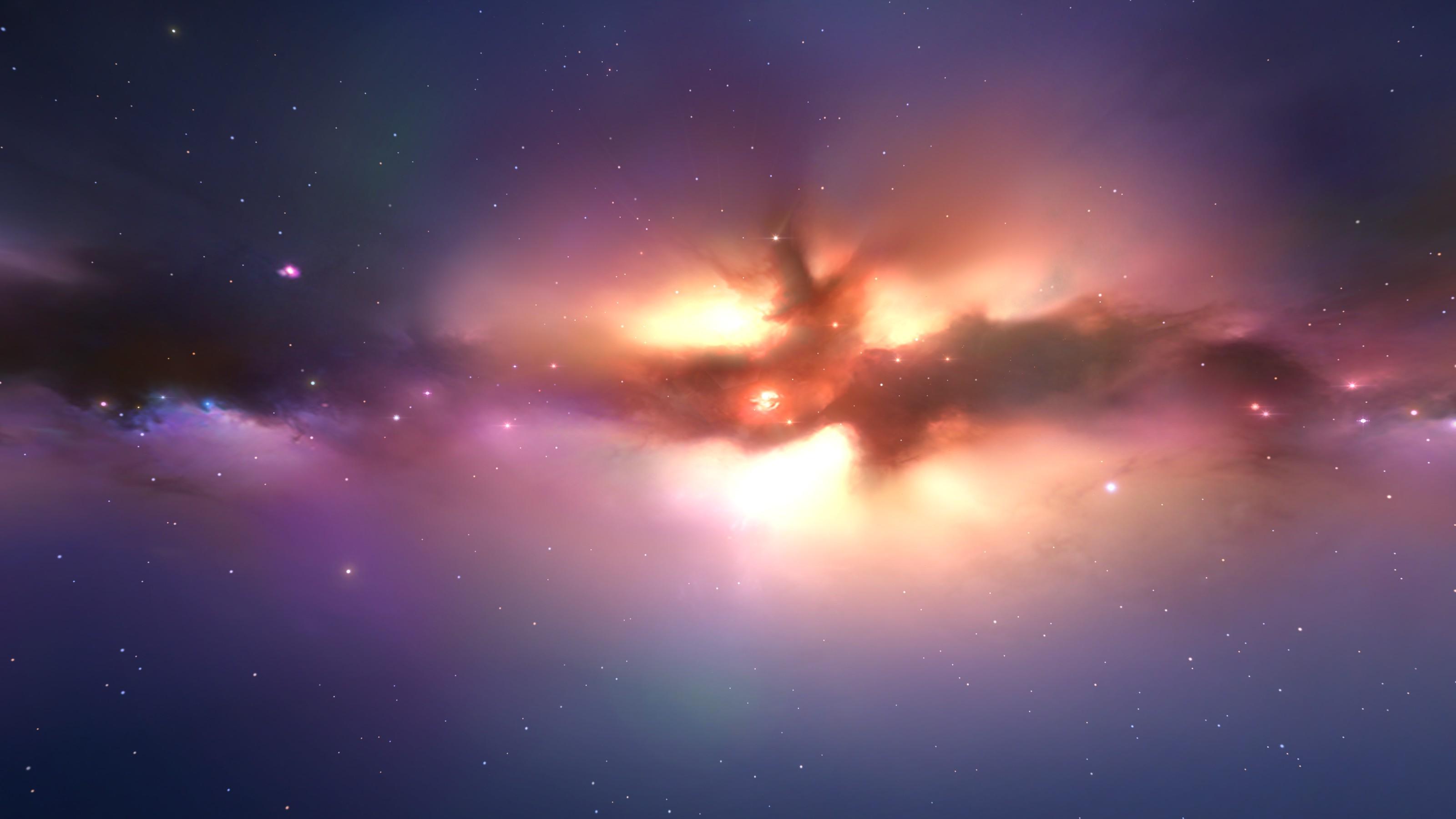 3200x1800 Homeworld Remastered Shoals Nebula Wallpaper of Heaven of Heaven