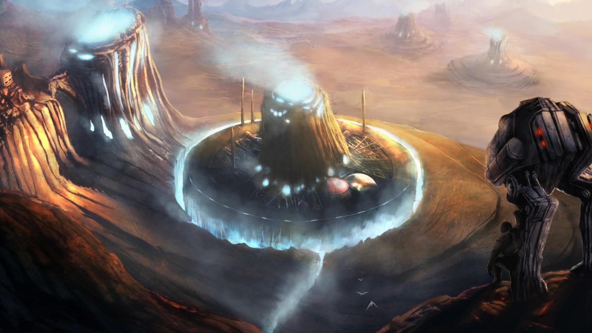 1920x1080 homeworld, robot, planet 1080P Laptop Full HD Wallpaper, HD Games 4K Wallpaper, Image, Photo and Background
