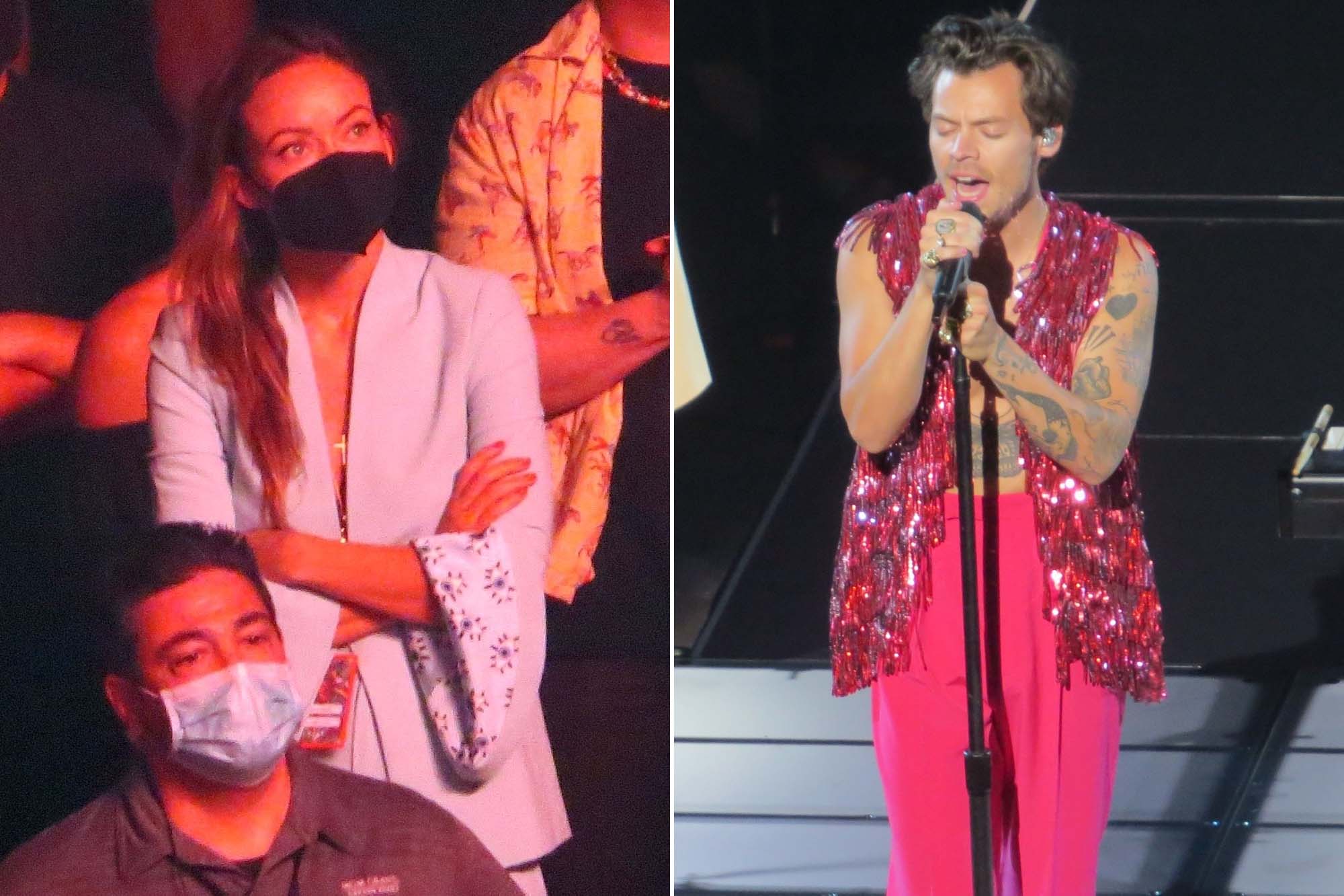 2000x1333 Olivia Wilde snaps photo of Harry Styles singing about ex