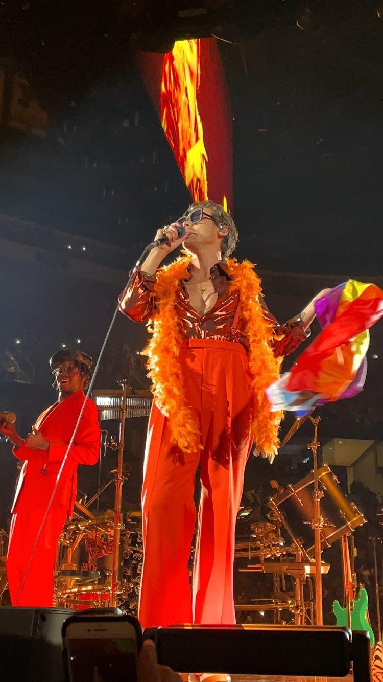 750x1334 Harry Styles Love On Tour. St. Louis, MO