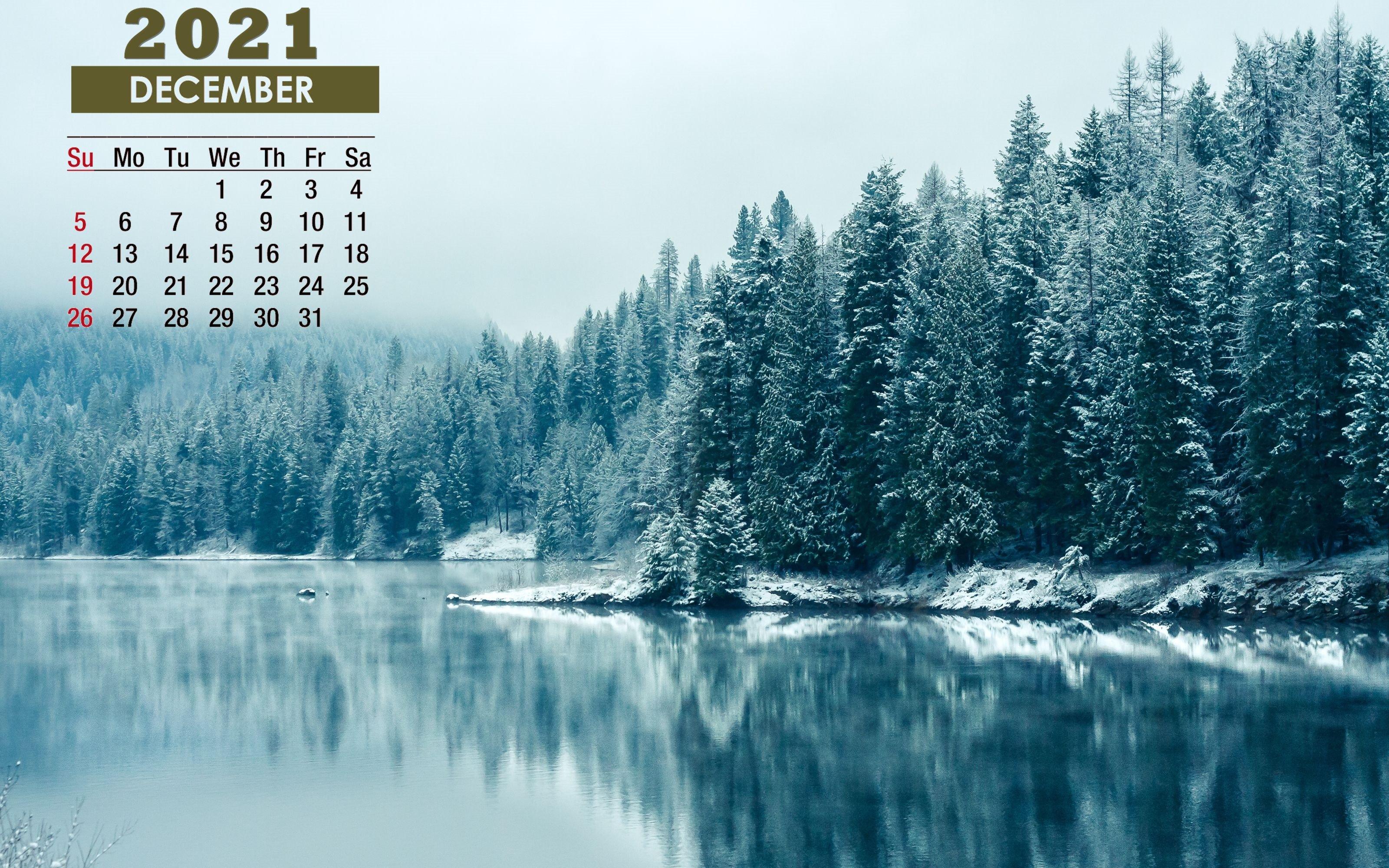 3200x2000 December 2021 Calendar Wallpaper 72204