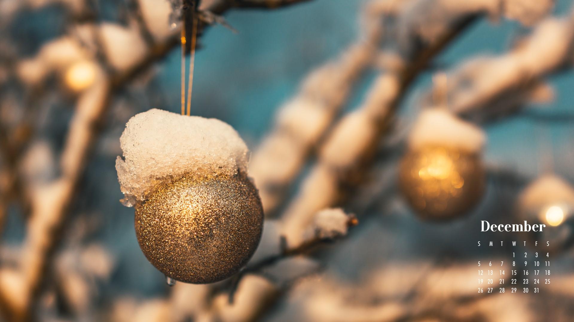 1920x1080 December Calendar Wallpaper Best Desktop & Phone Background