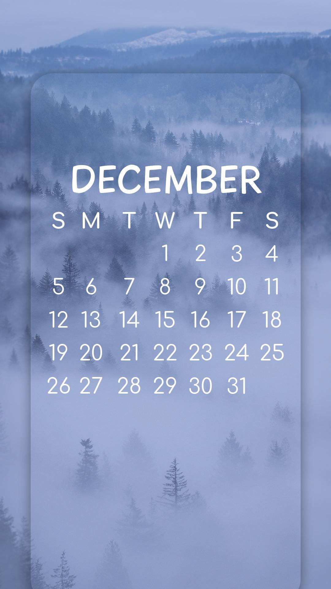 1080x1920 Calendar Wallpaper HD for Android