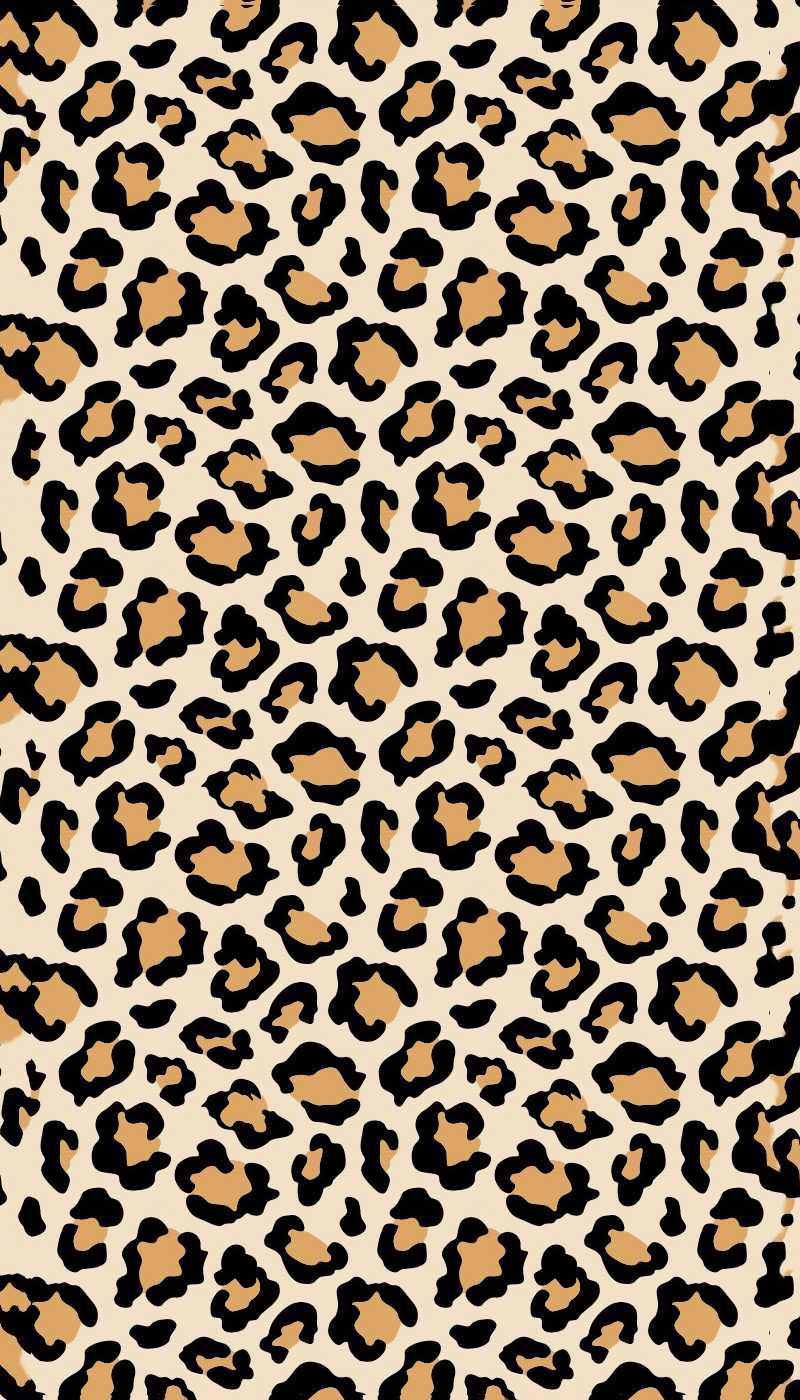 800x1400 Leopard Print Wallpaper Free HD Wallpaper