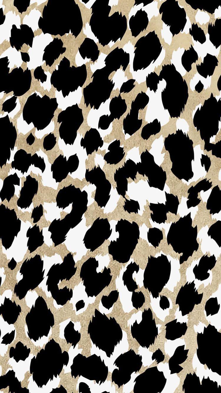750x1334 Leopard Print Wallpaper
