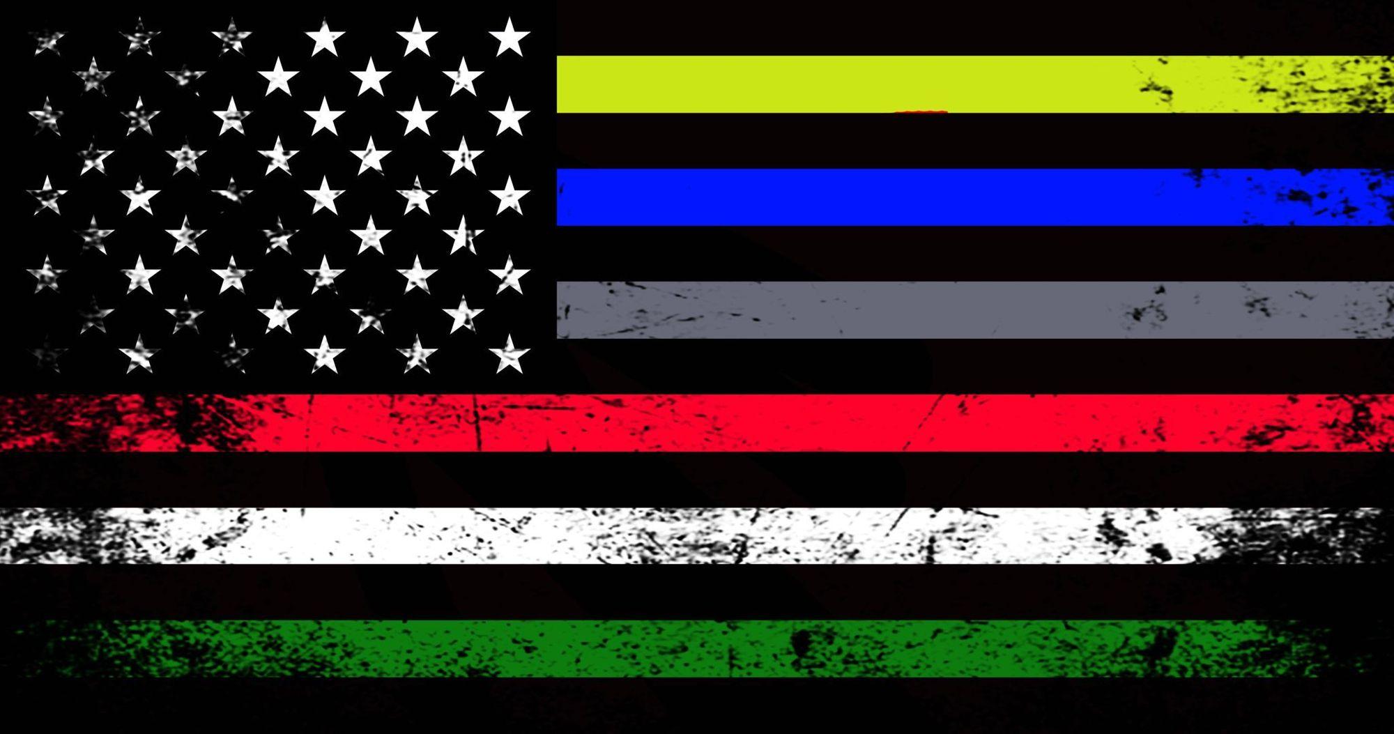 2000x1053 There is always a way. When things look like there is no way, there is a way! To do the impossible to surviv. Flag decal, Thin red line flag, Monogram vinyl