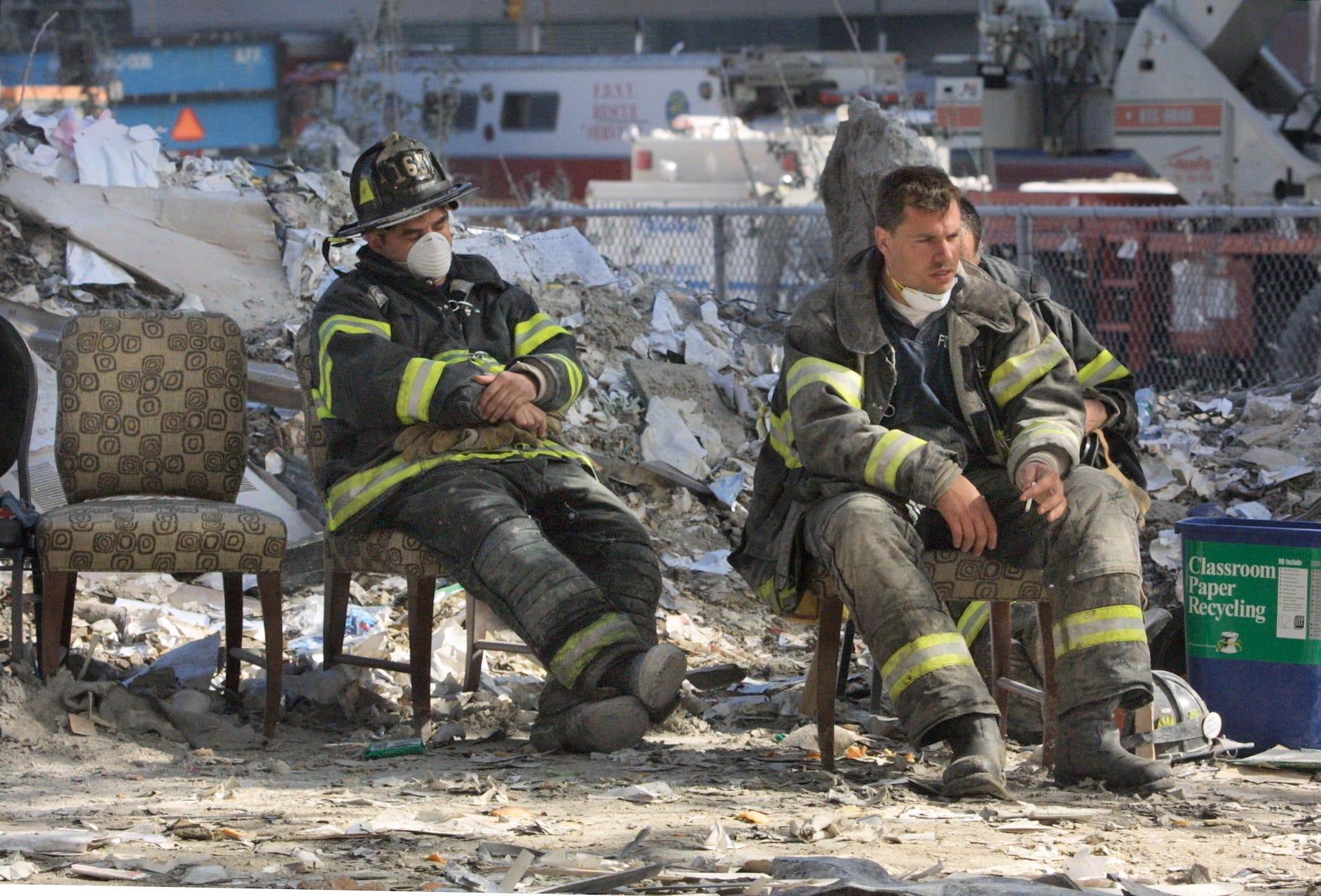 1885x1279 Ohio State Studying WTC Dust Effects On 9 11 First Responders