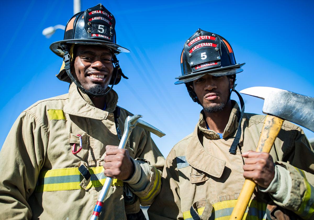 1200x841 Thunder Honors First Responders, Celebrates Upcoming Season. Oklahoma City Thunder
