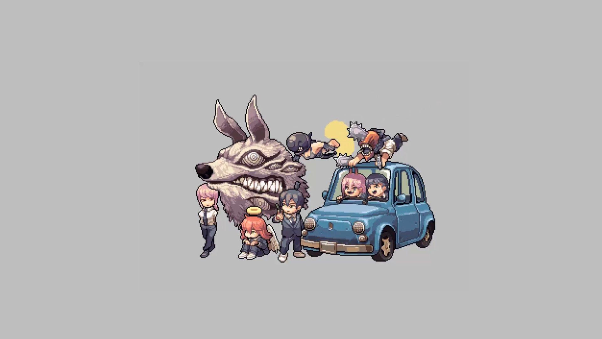 Pochita Wallpapers - Top Free Pochita Backgrounds - WallpaperAccess