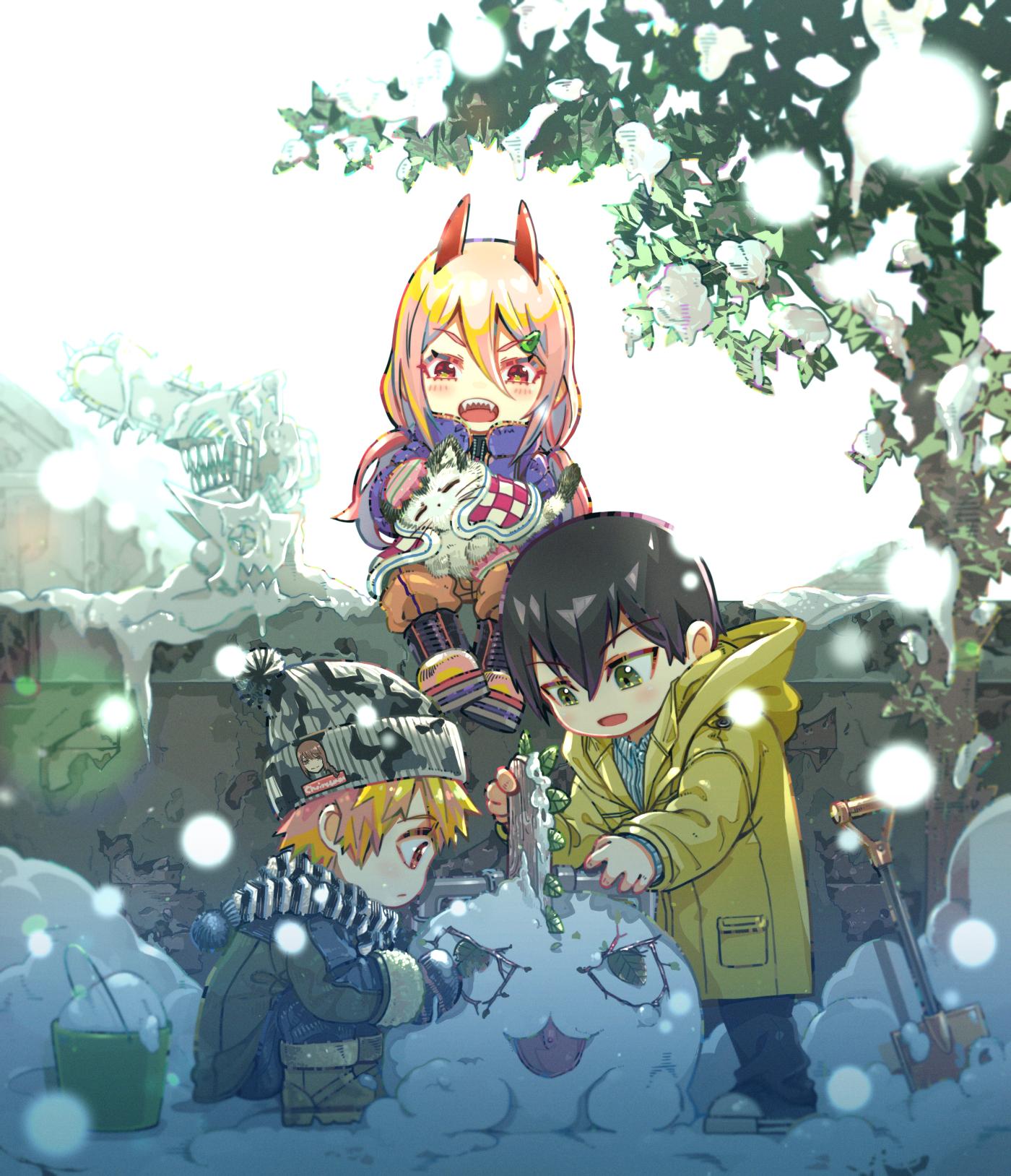 1400x1628 Pochita Man Anime Image Board