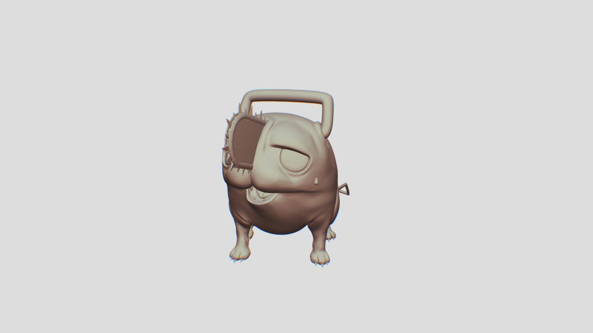 1920x1080 Pochita way Free 3D model by tapiok [9715e05]
