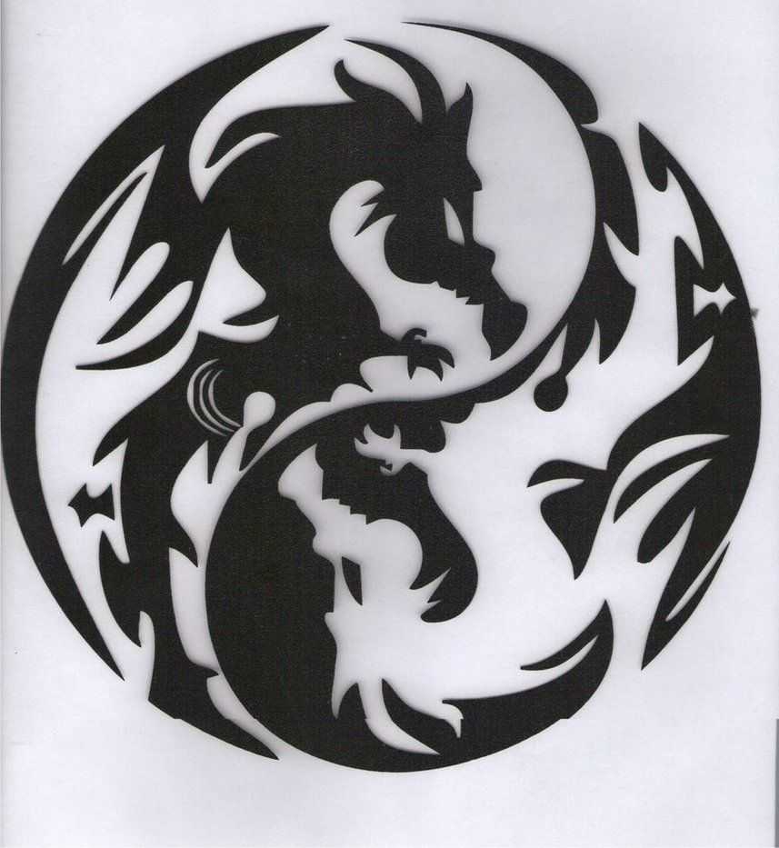 857x933 Dragon Yin Yang Symbol Dragons Carpet By Princess Wallpaper HD