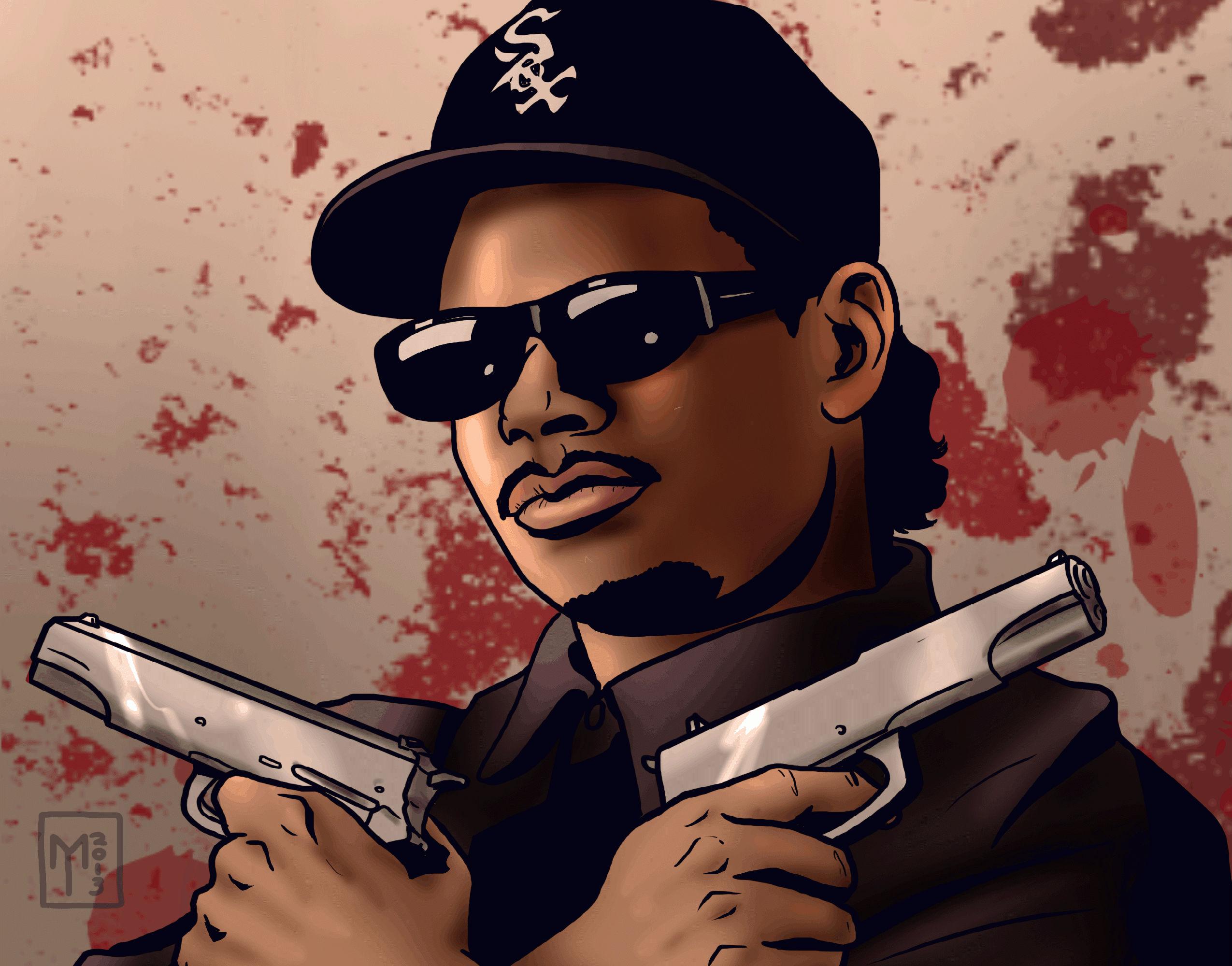 Eazy-E Wallpapers - Top Free Eazy-E Backgrounds - WallpaperAccess