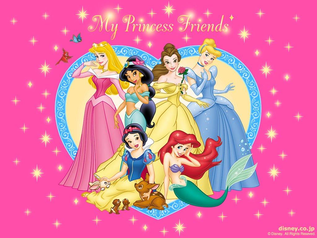 1024x768 Disney Princess Wallpaper 4. Love Cartoon Love Anime