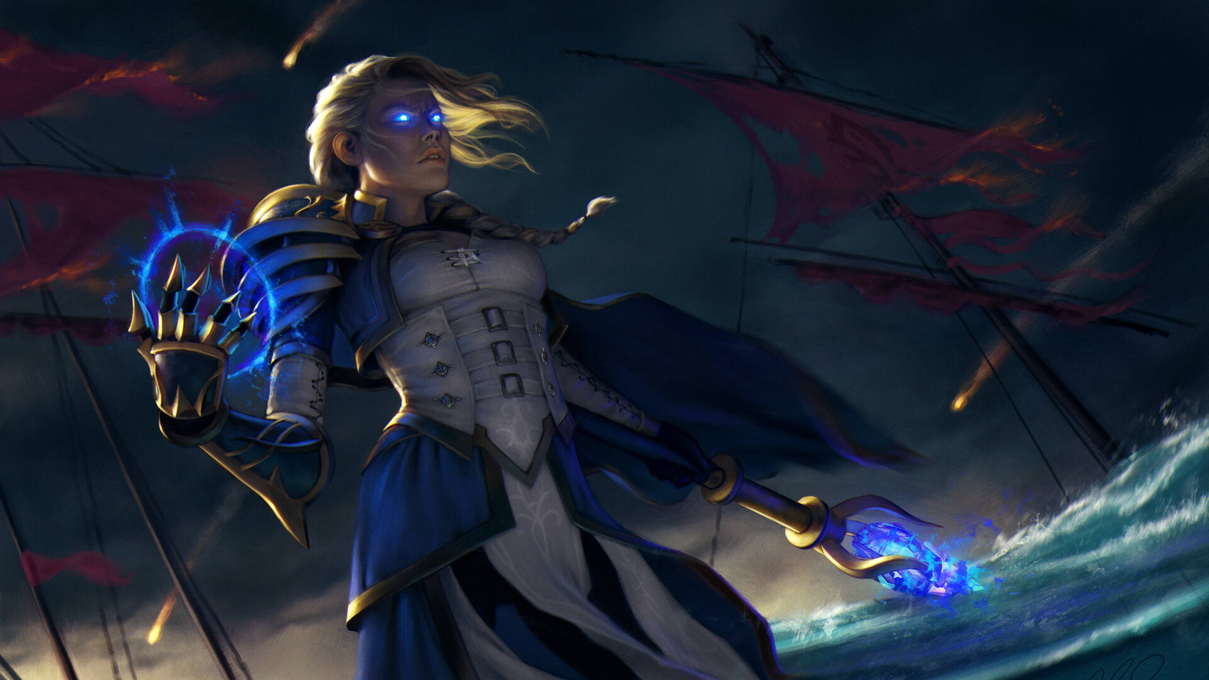 3840x2160 Jaina Proudmoore World Of Warcraft 4K Wallpaper, HD Games 4K Wallpaper, Image, Photo and Background