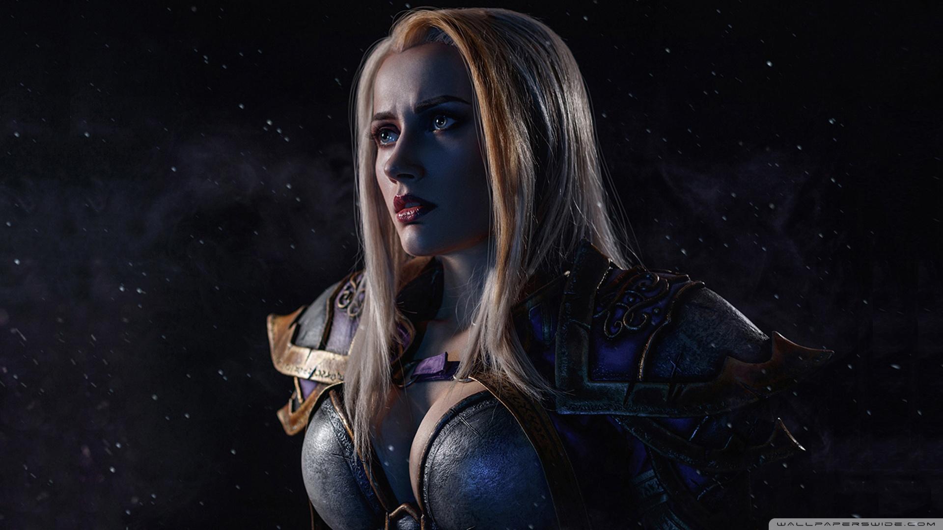 1920x1080 Jaina Proudmoore Wallpaper HD
